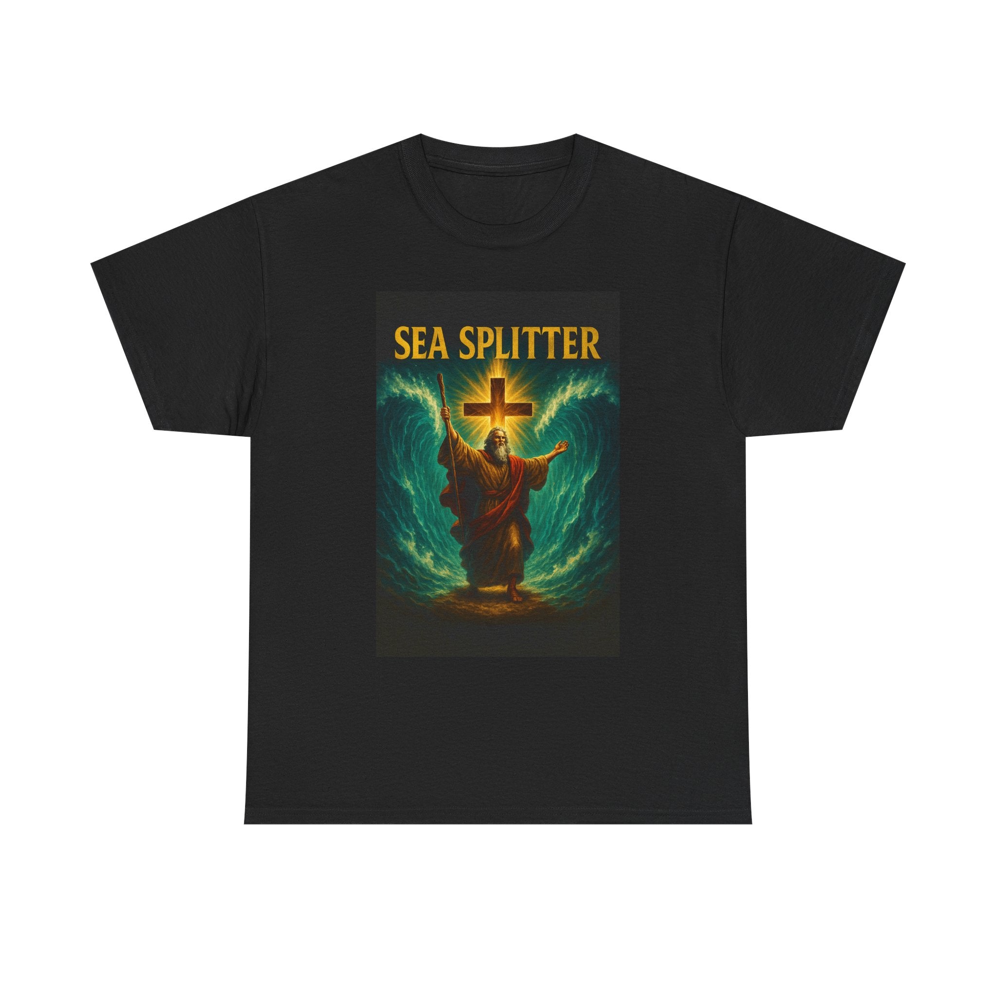 Sea Splitter Unisex Heavy Cotton Tee