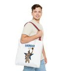 Basketball Fan Tote Bag