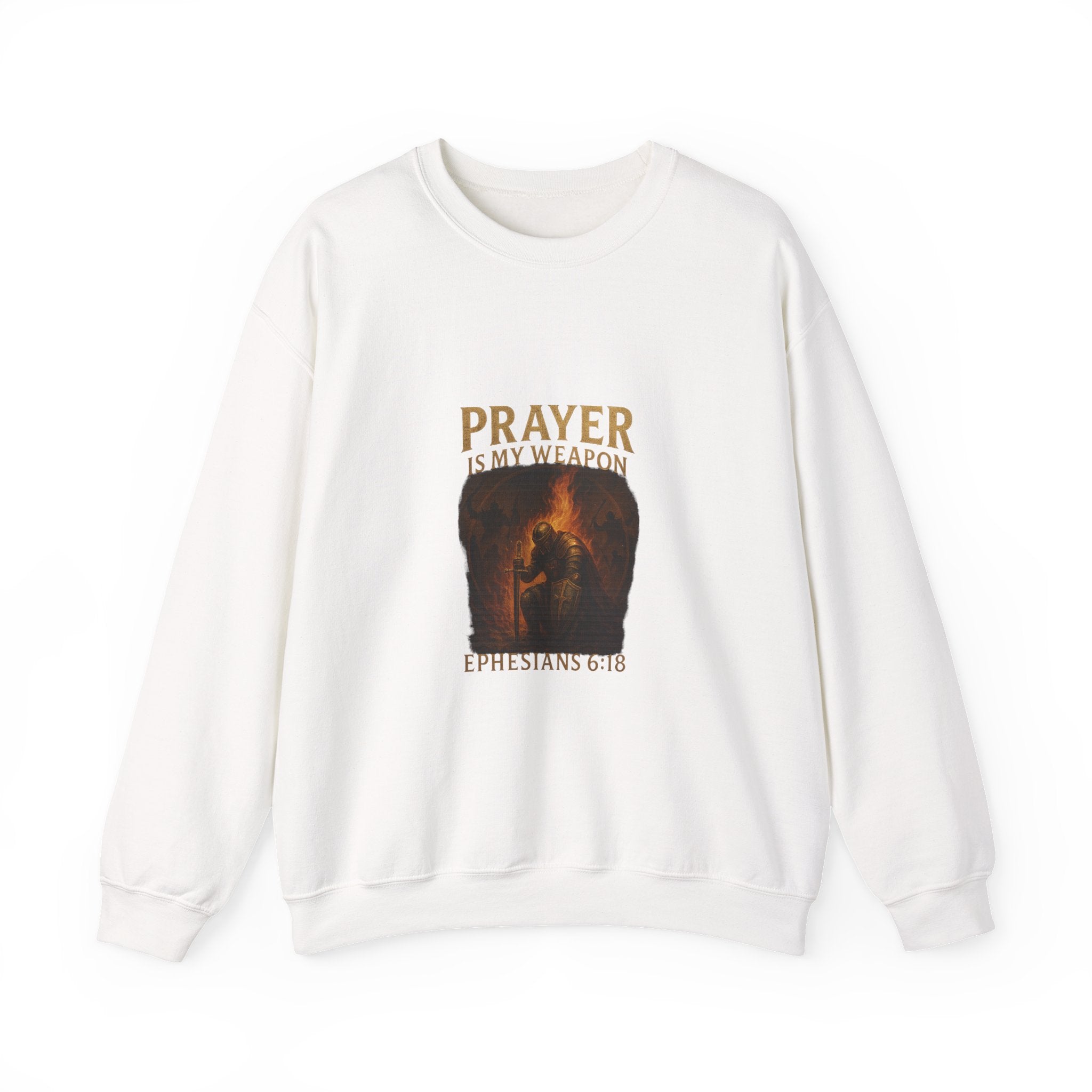 Unisex Prayer Sweatshirt