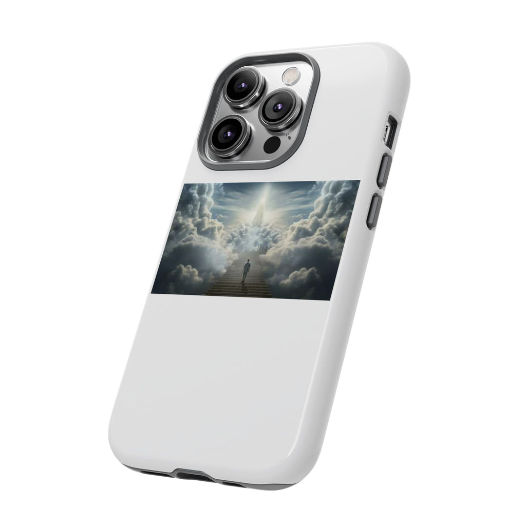 Stairway to Heaven – Spiritual Cloud Path Mobile Cover