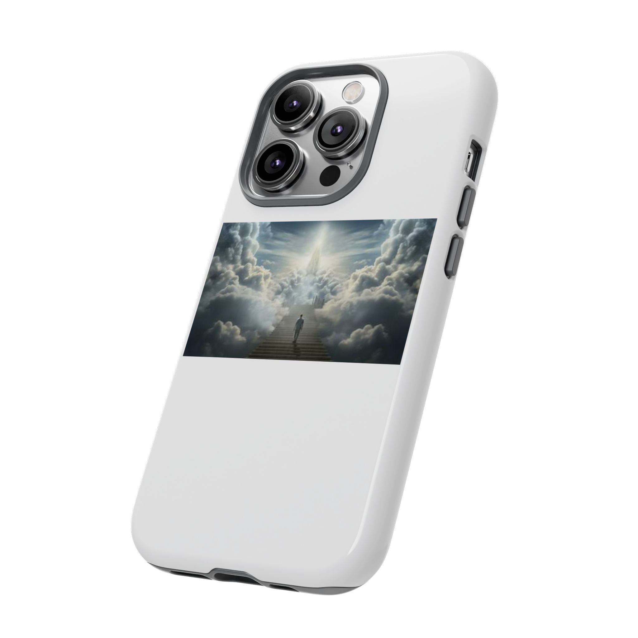 Stairway to Heaven – Spiritual Cloud Path Mobile Cover