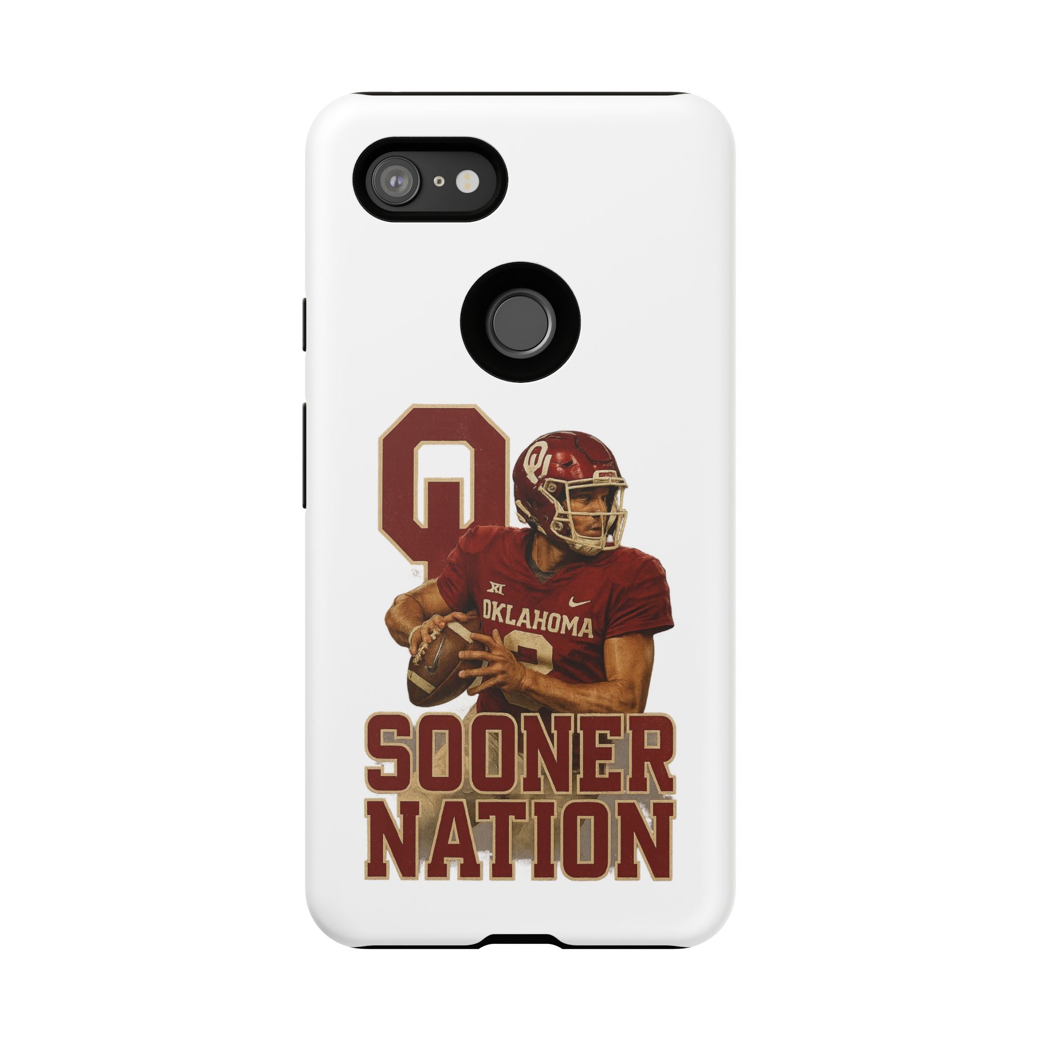 Oklahoma Sooner Nation Phone Case