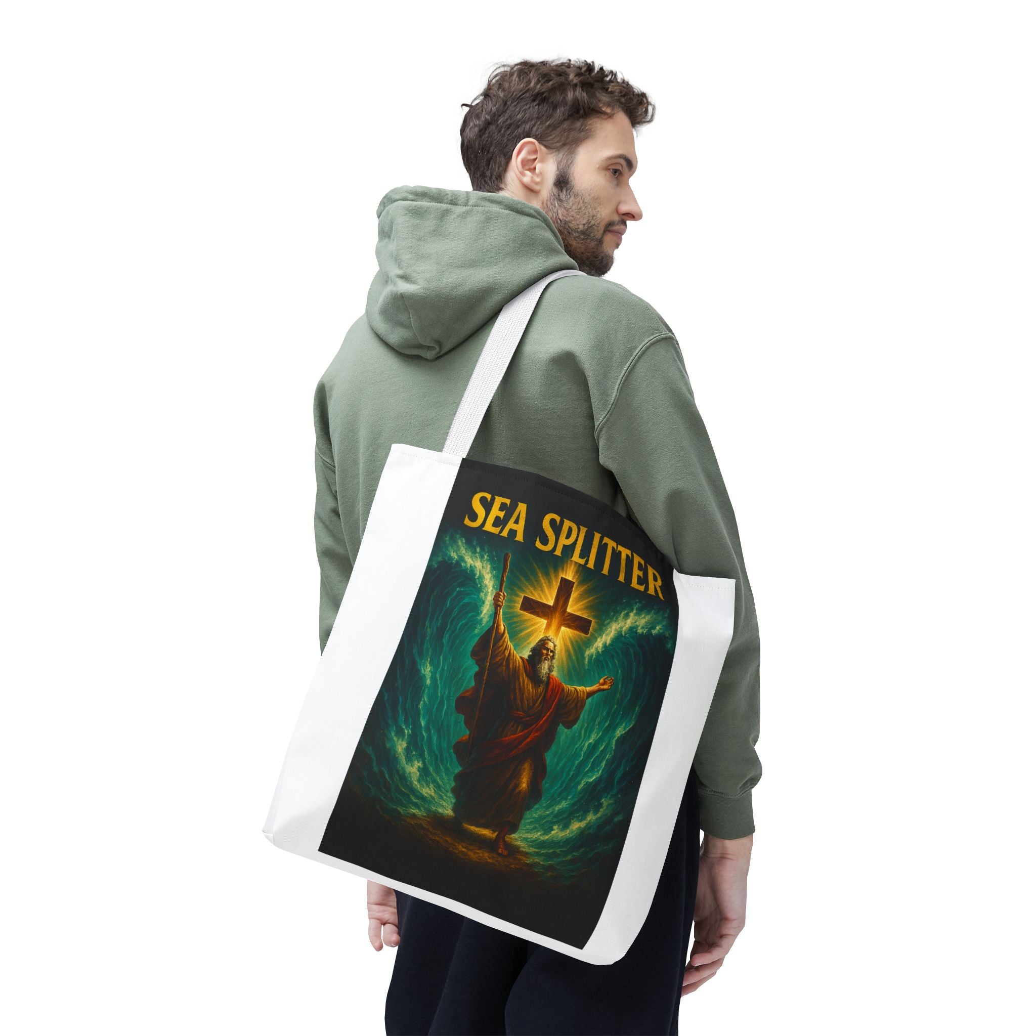 Sea Splitter Tote Bag