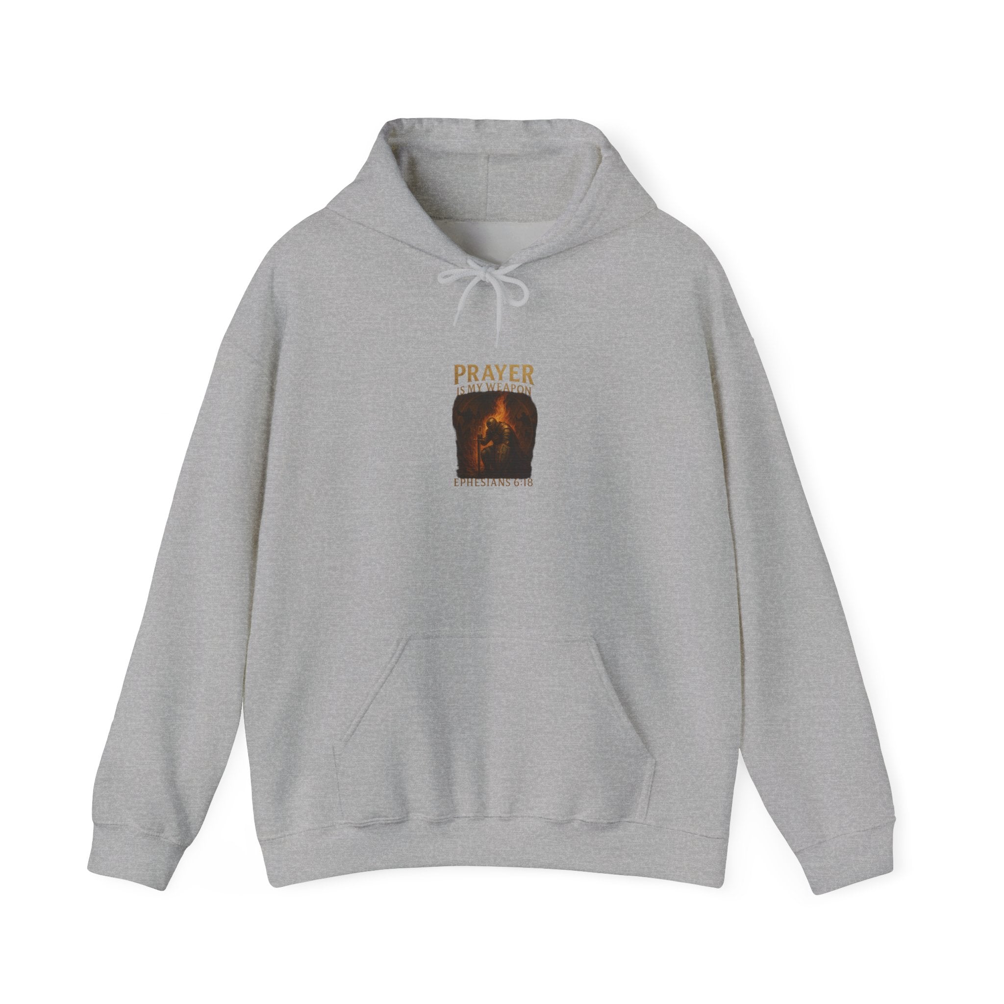 Prayer Bear Unisex Hoodie
