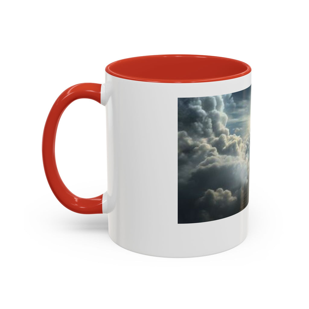 Inspirational Cloud Coffee Mug