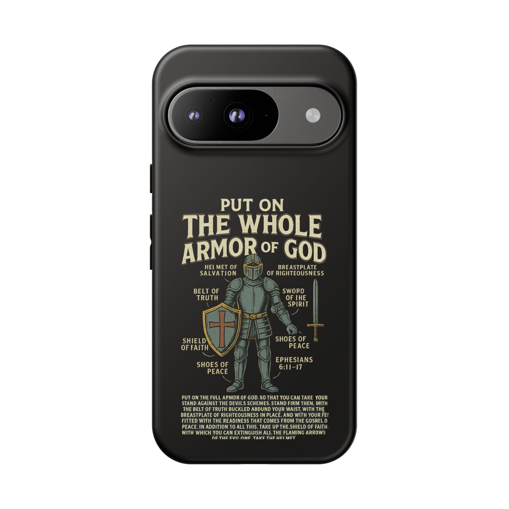 Armor of God – Spiritual Warrior Mobile Cover