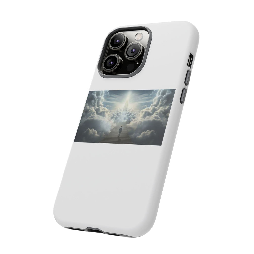 Stairway to Heaven – Spiritual Cloud Path Mobile Cover