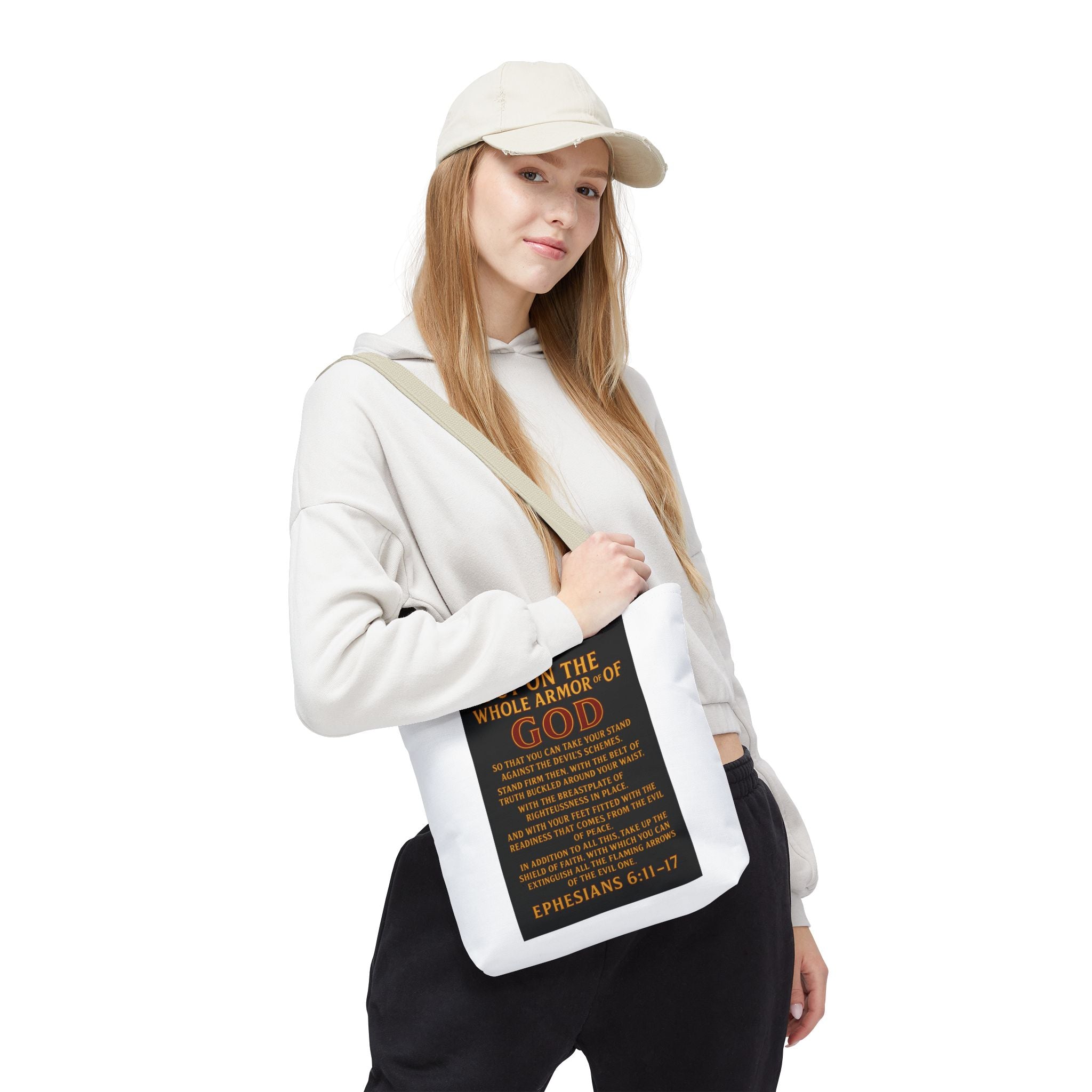 Faith-Inspired Tote Bag