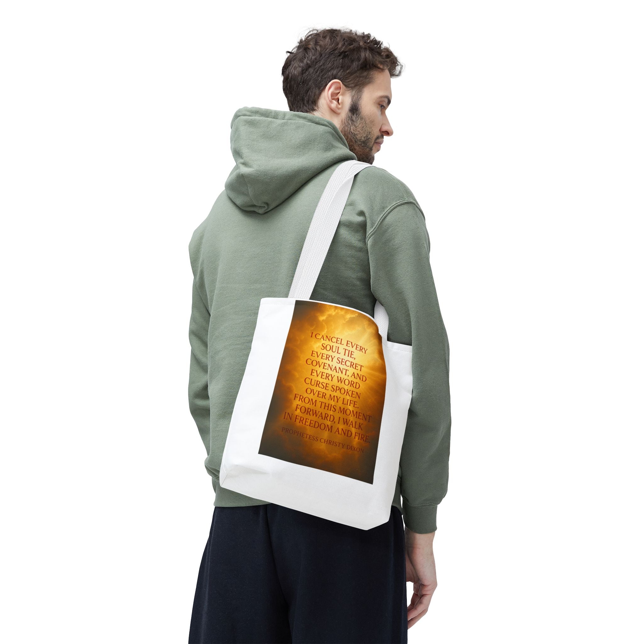 Inspirational Tote Bag