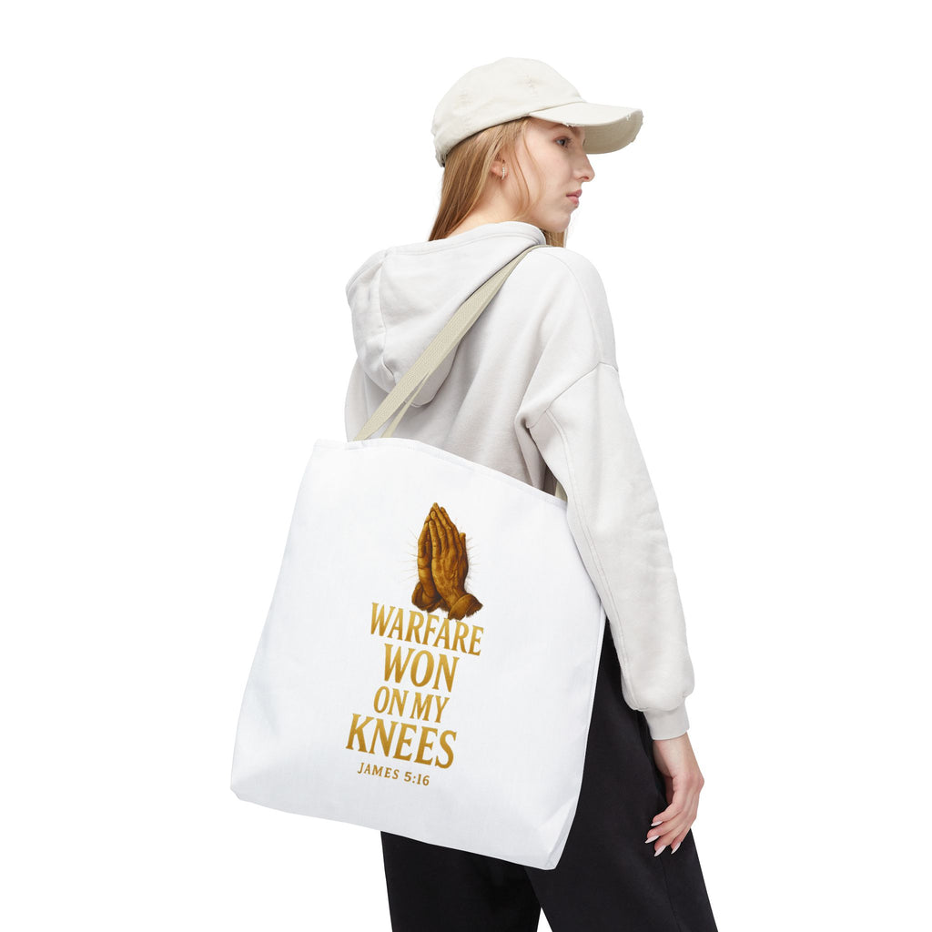 Faith-Inspired Tote Bag for Everyday Use