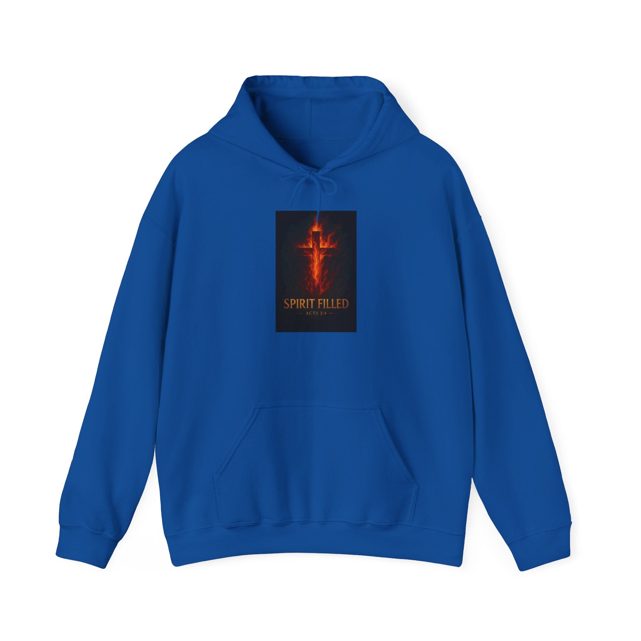 Spirit Filled Unisex Heavy Blend Hoodie