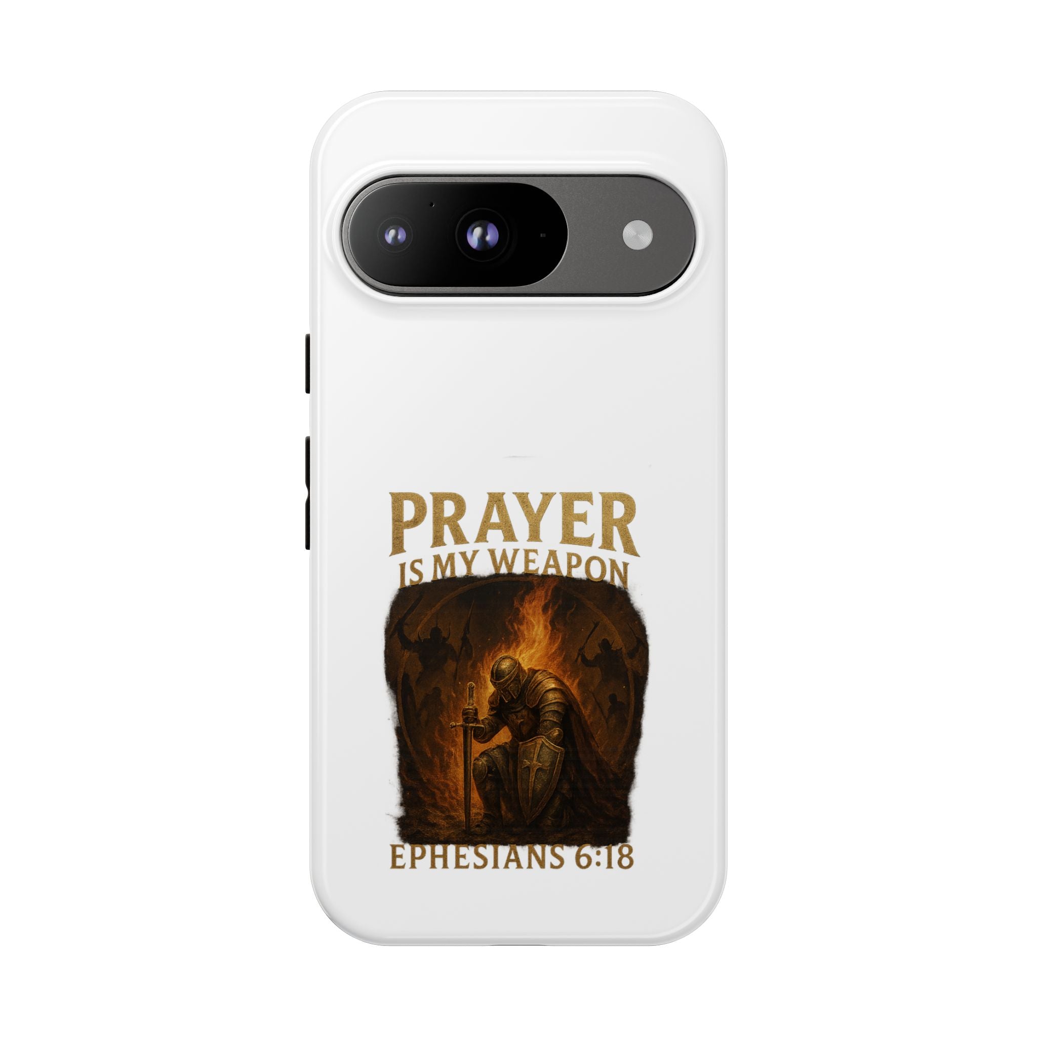 Prayer Is My Weapon Phone Case
