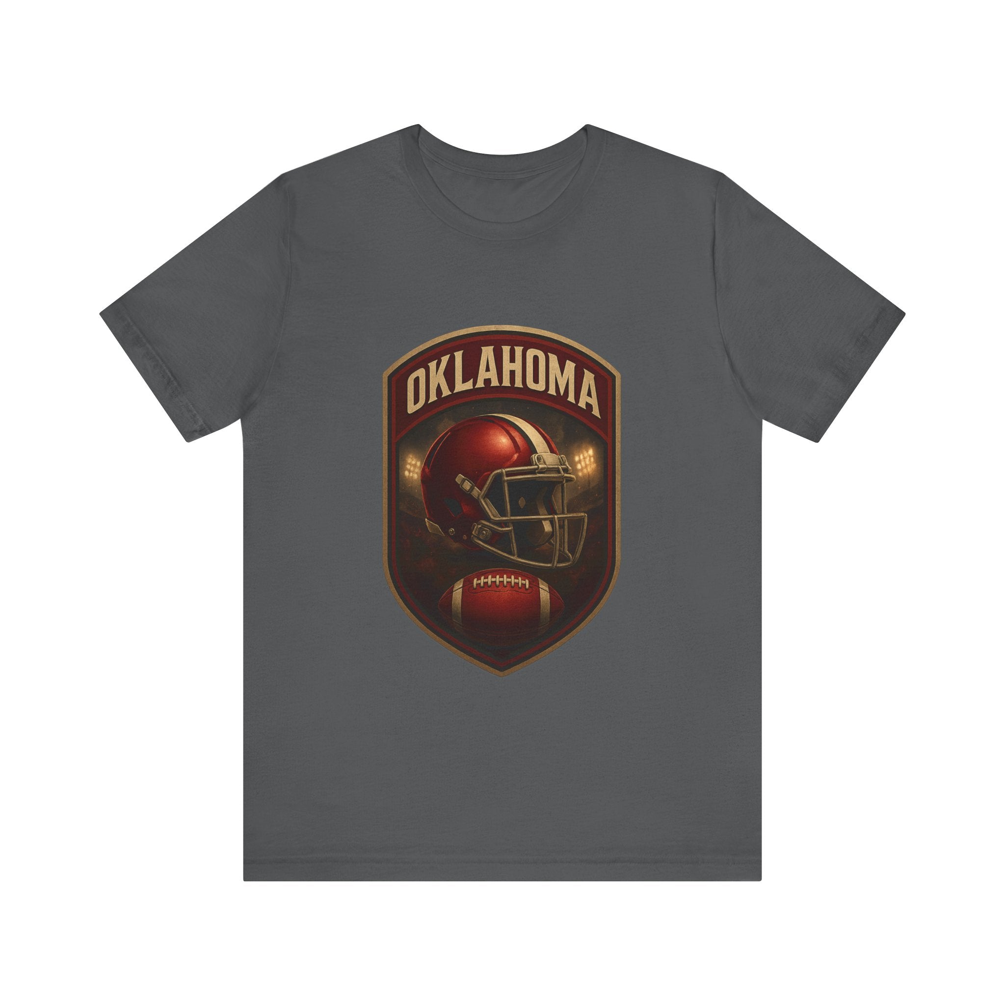 Oklahoma Football Jersey Tee