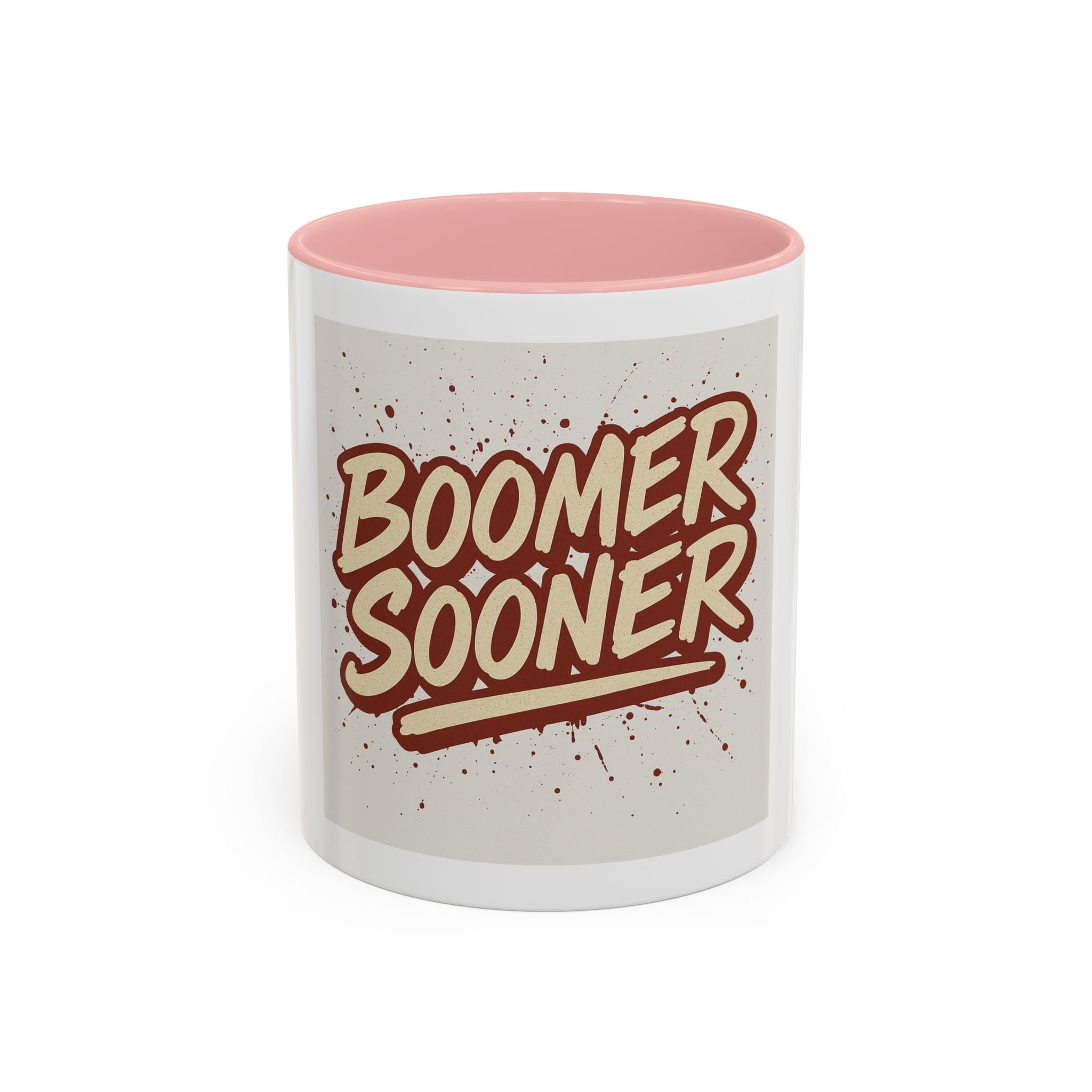 Boomer Sooner Accent Coffee Mug