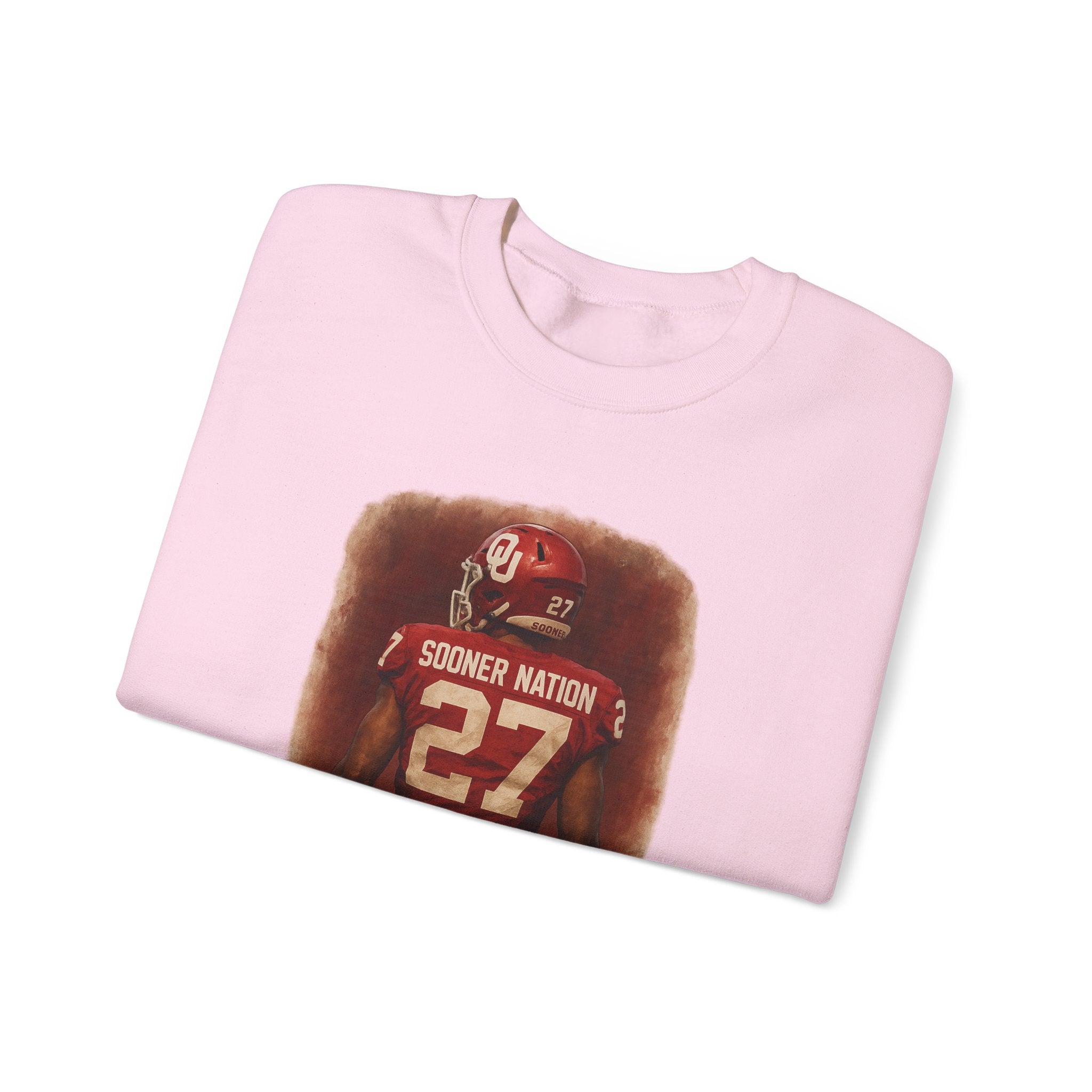 Sporty Outdoor Crewneck Sweatshirt