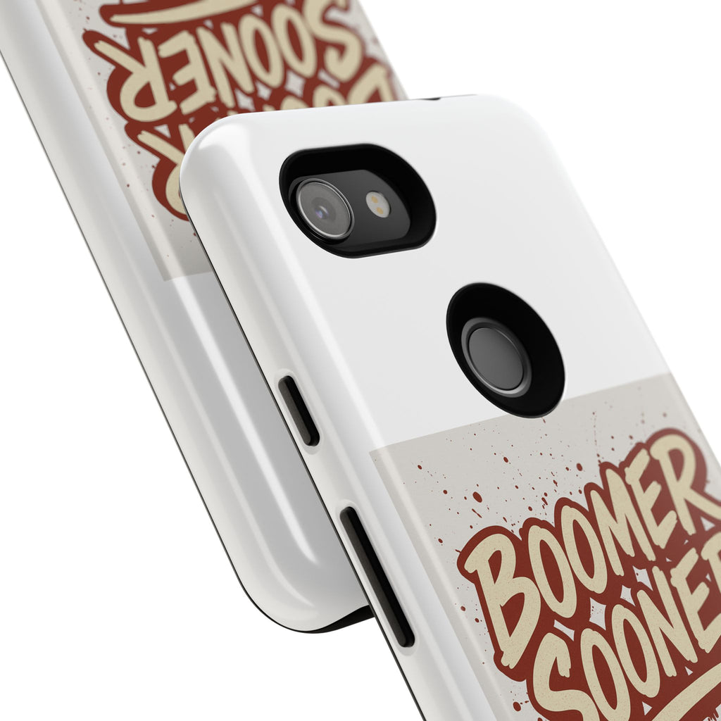 Boomer Sooner Tough Phone Cases