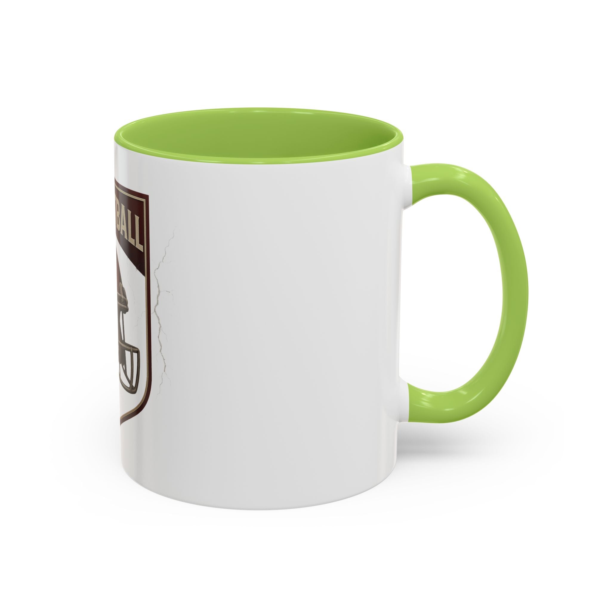 OU Football Accent Coffee Mug