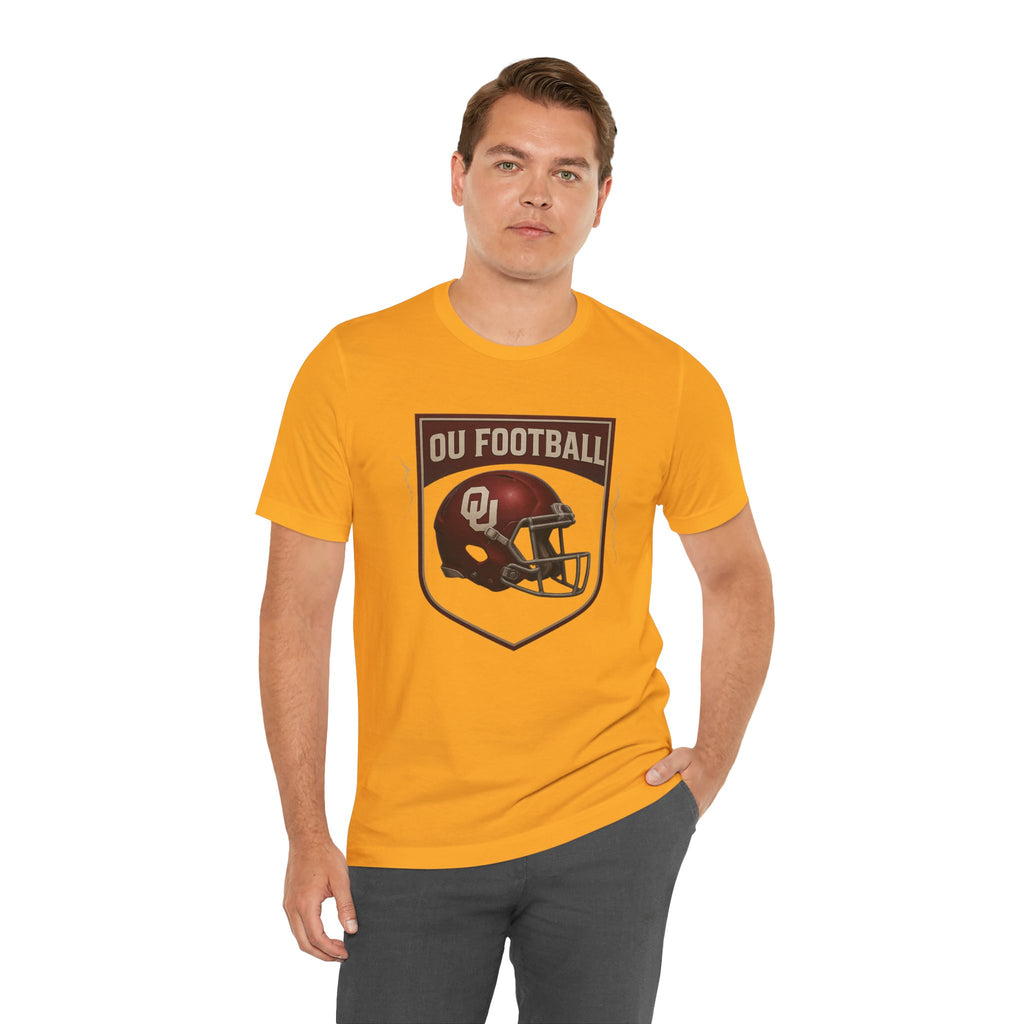 OU Football Unisex Tee