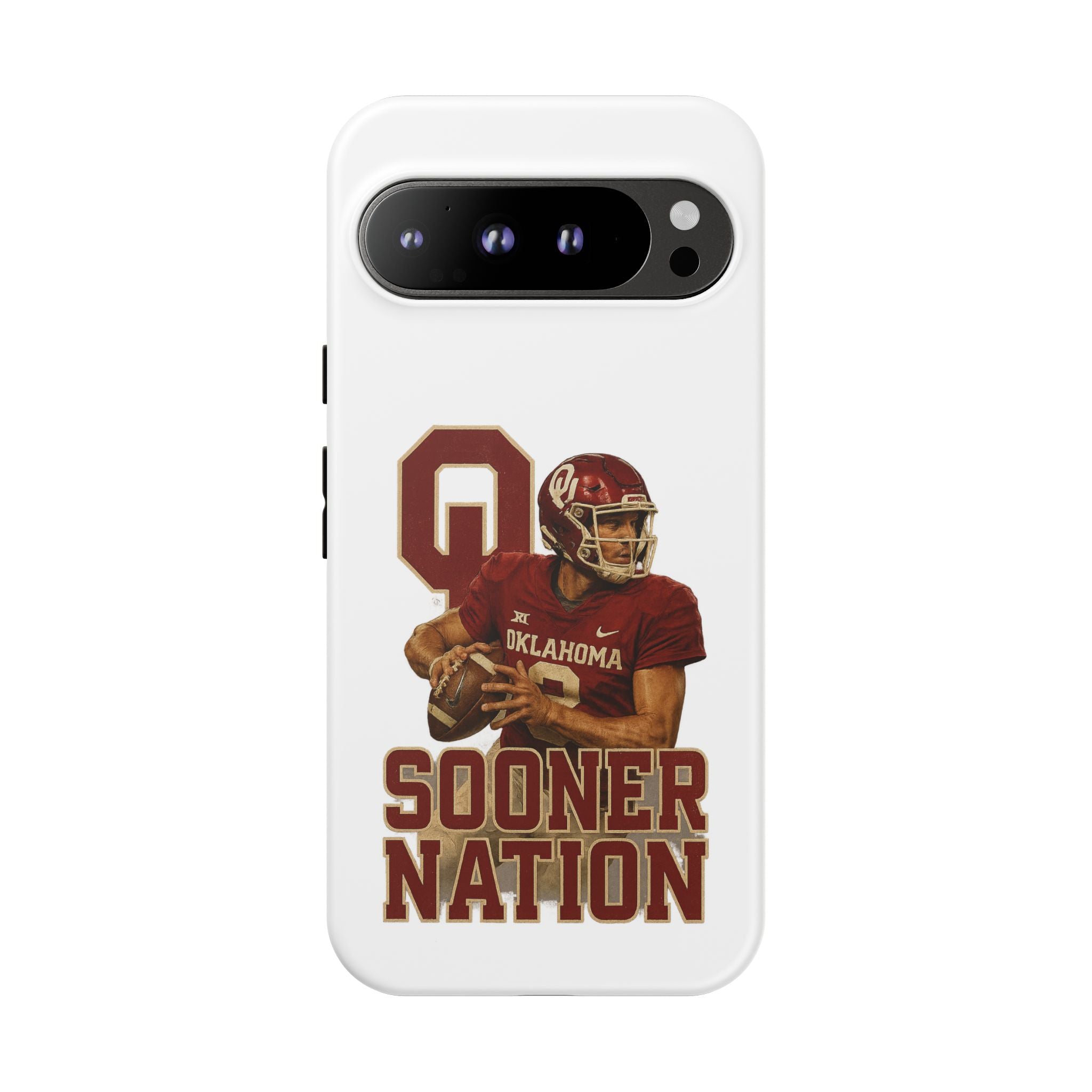 Oklahoma Sooner Nation Phone Case