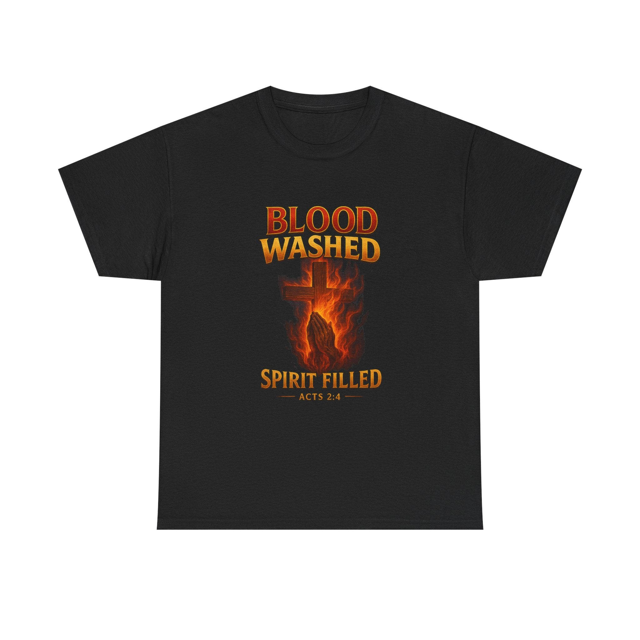 Faith-Inspired Unisex Heavy Cotton Tee