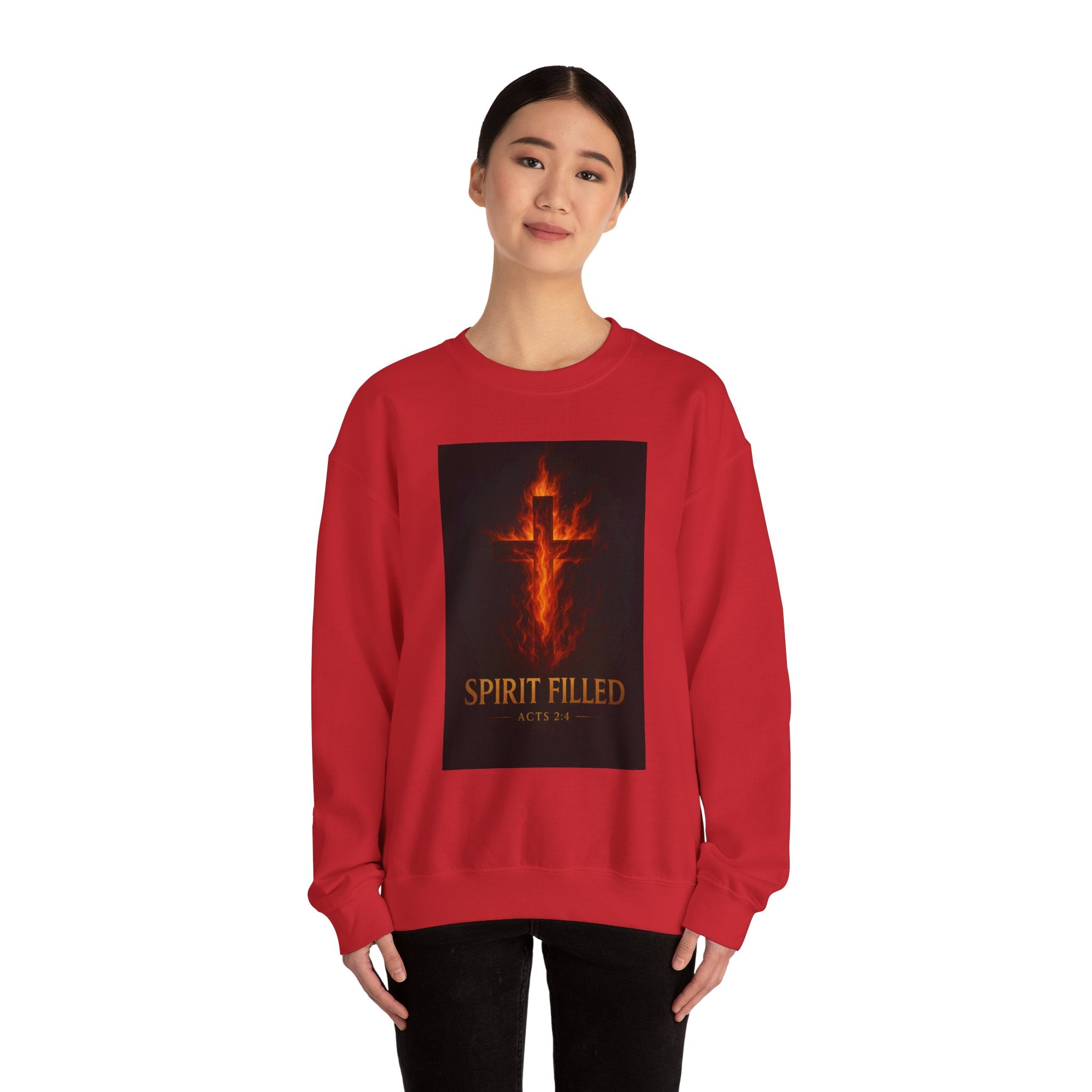 Spirit Filled Unisex Heavy Blend™ Crewneck Sweatshirt