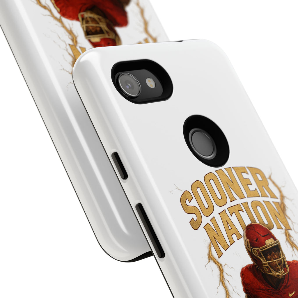 Sooner Nation Phone Case, Tough Cases for Fans