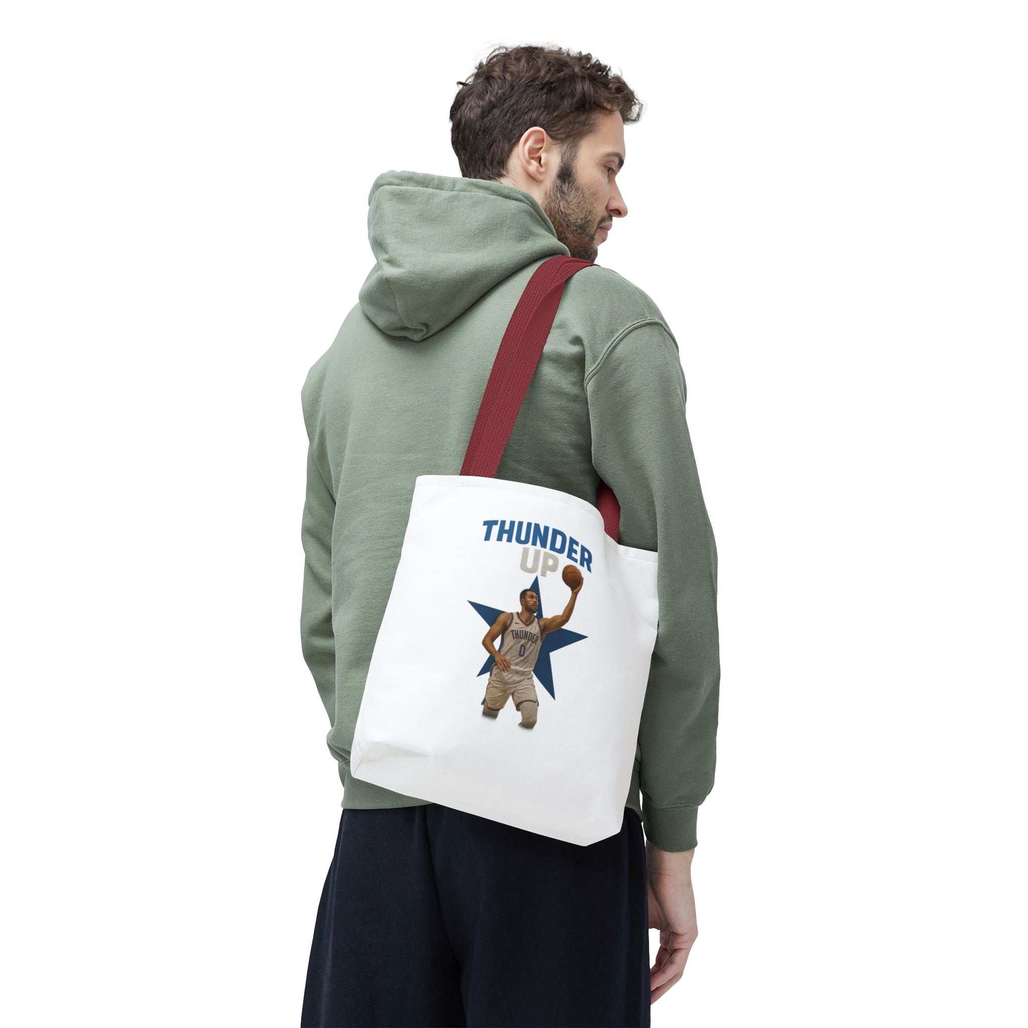 Basketball Fan Tote Bag