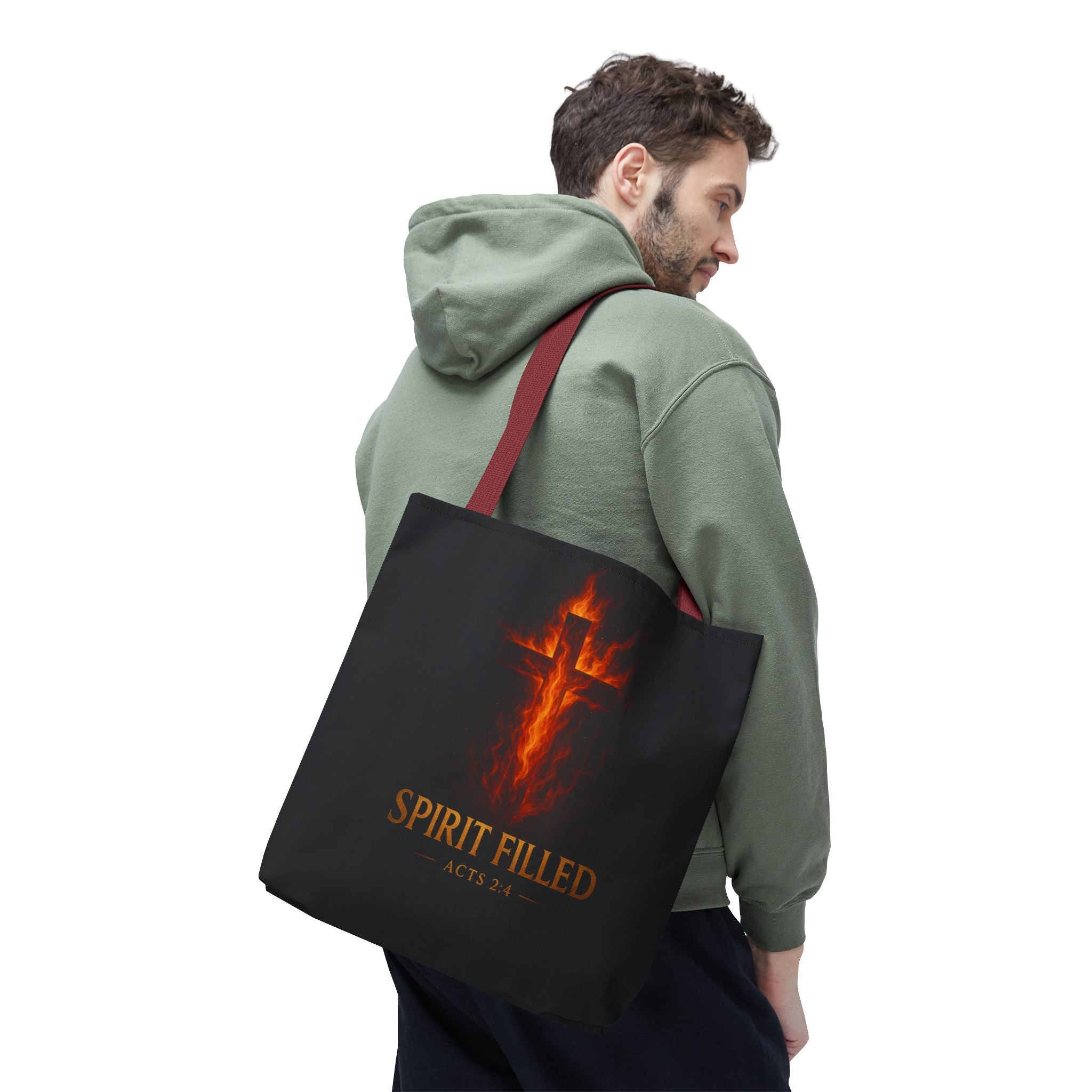 Spiritual Tote Bag