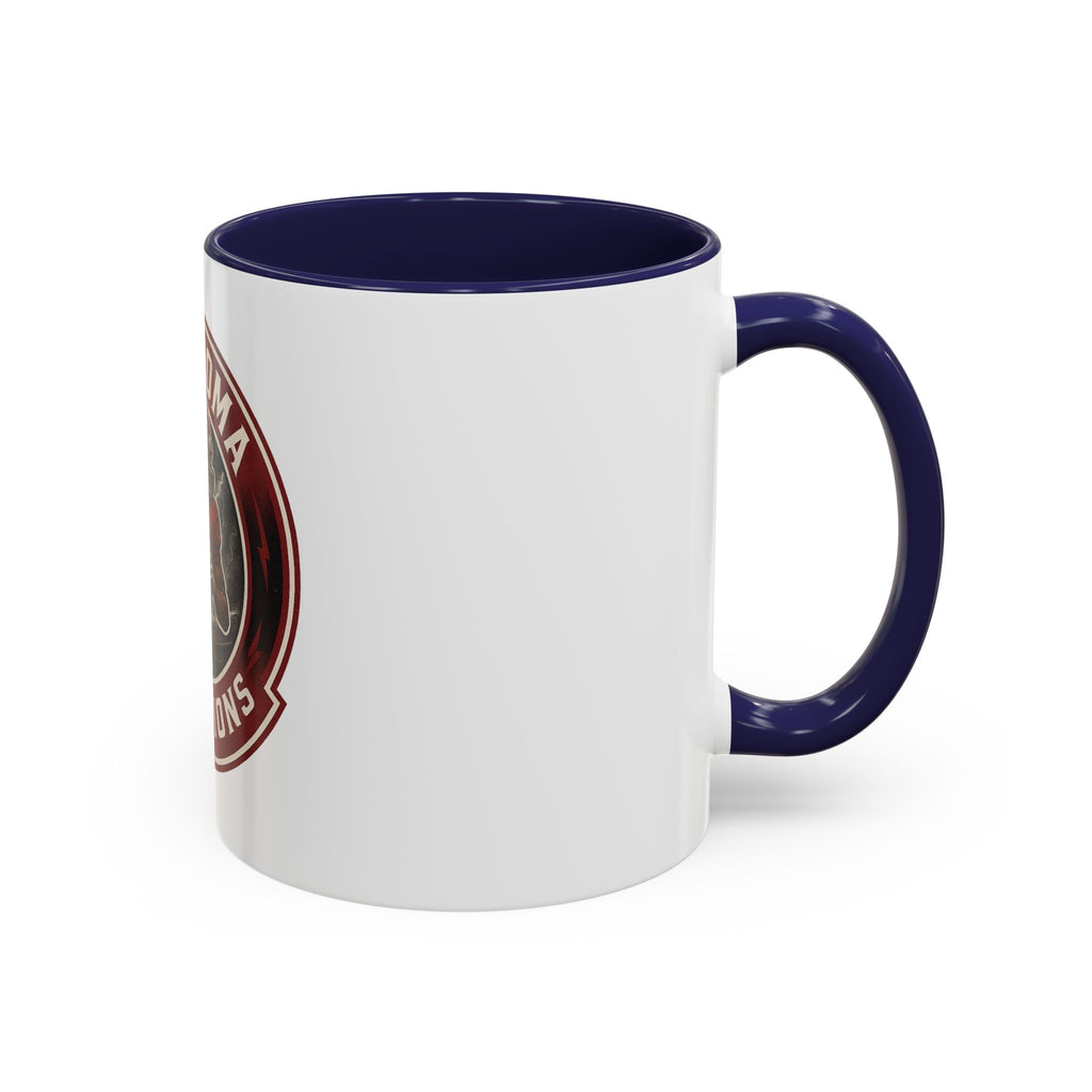 Oklahoma Champions Accent Coffee Mug