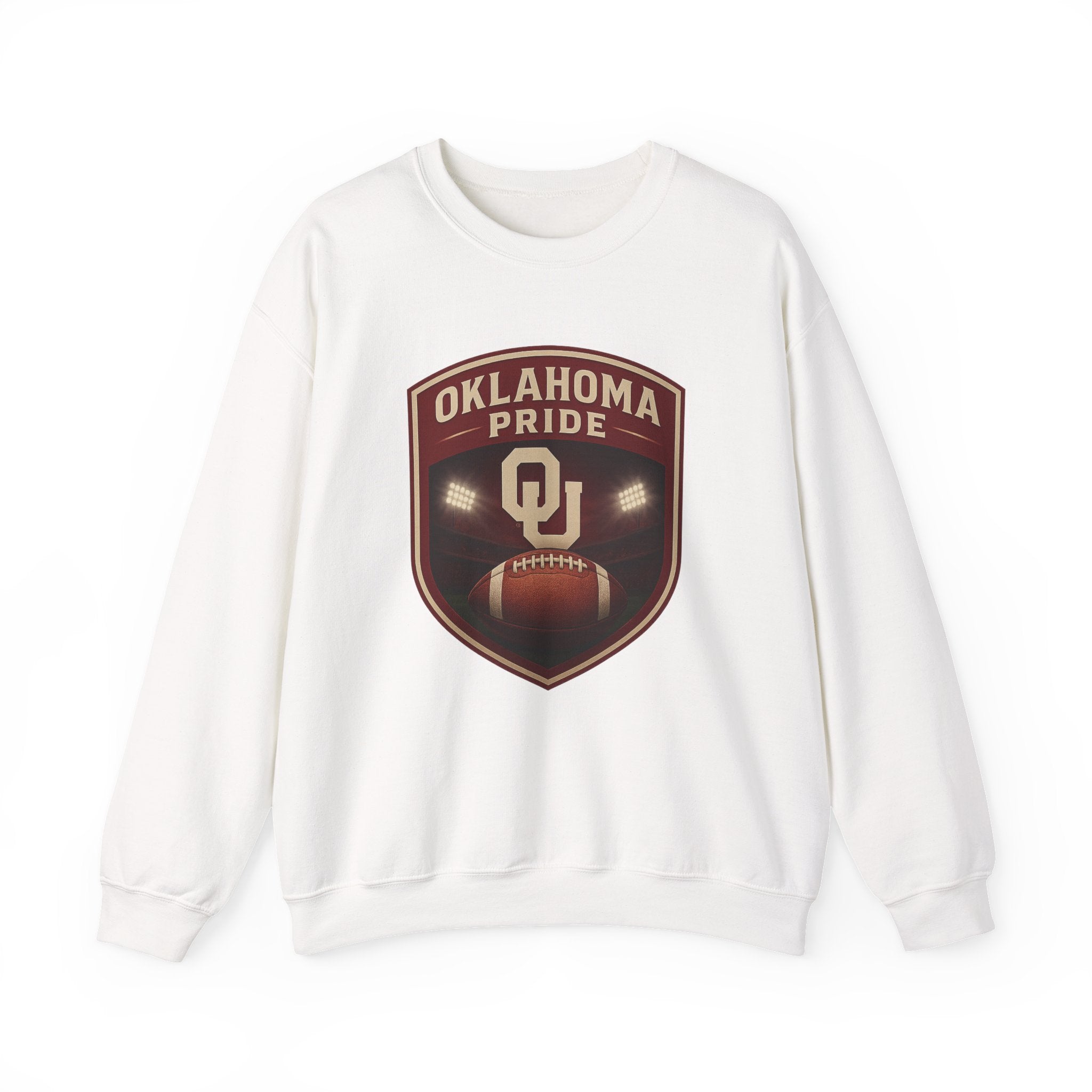 Oklahoma Pride Crewneck Sweatshirt