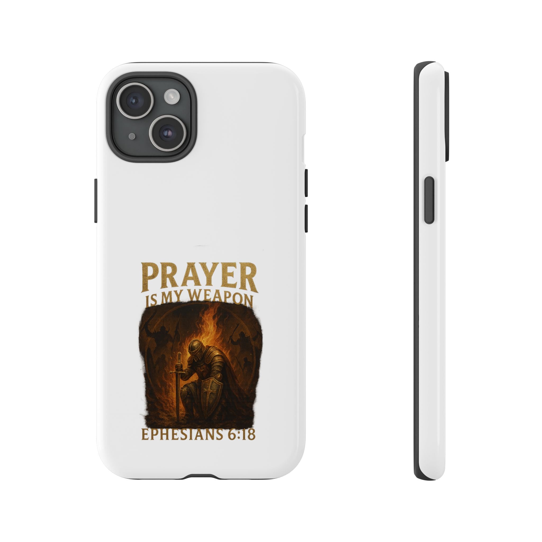 Prayer Is My Weapon Phone Case