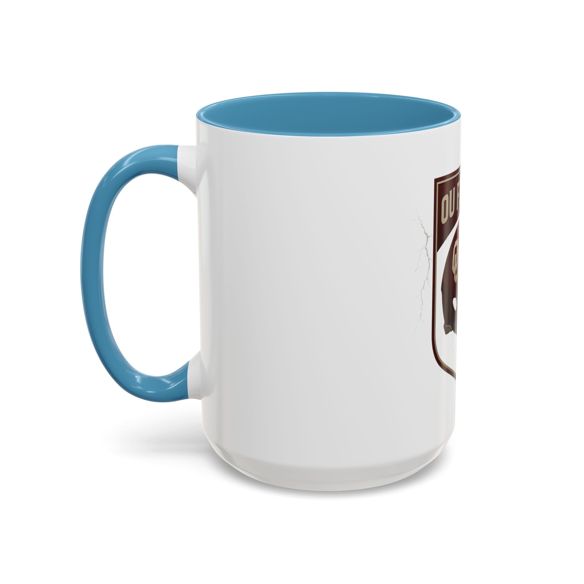 OU Football Accent Coffee Mug