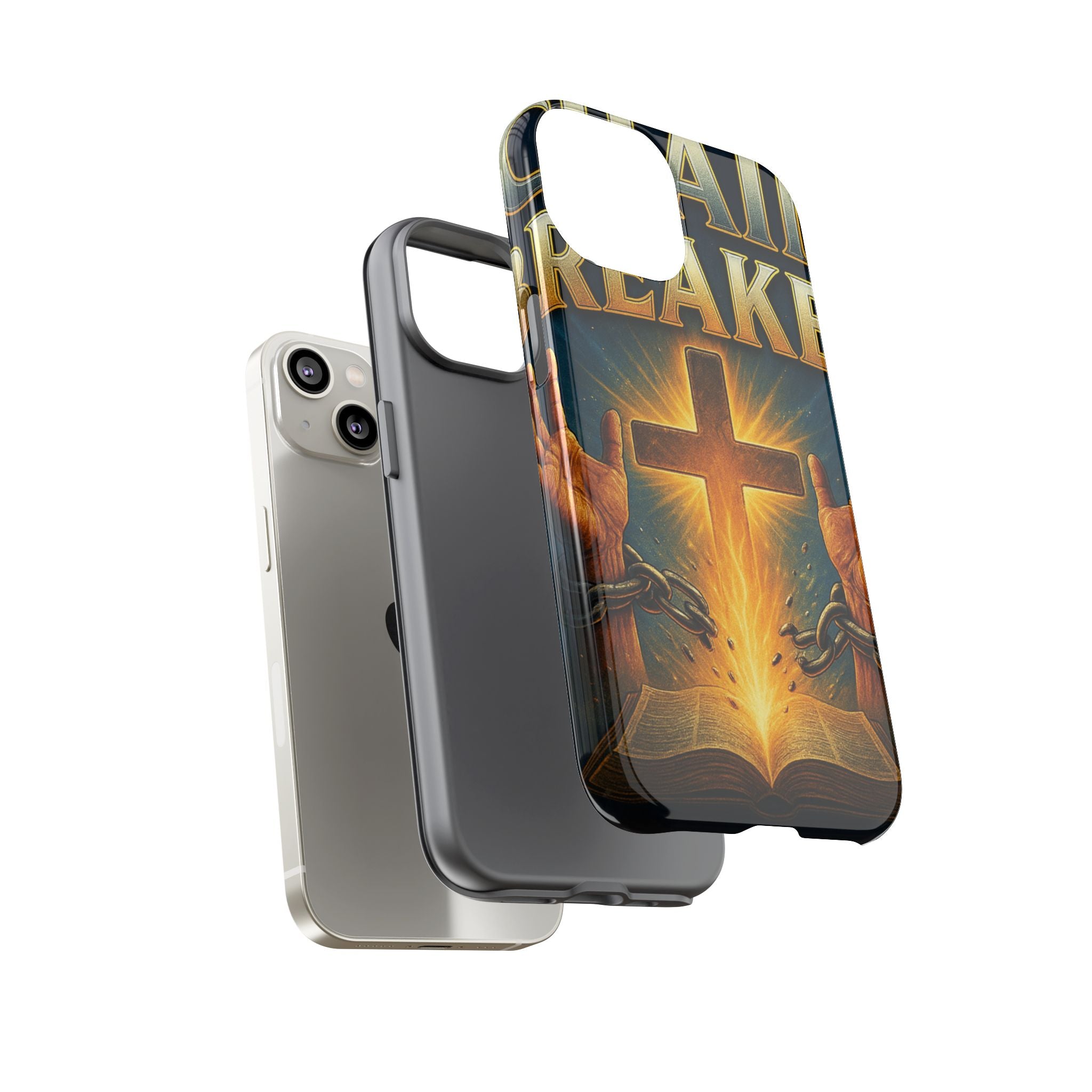 Chain Breaker Phone Case