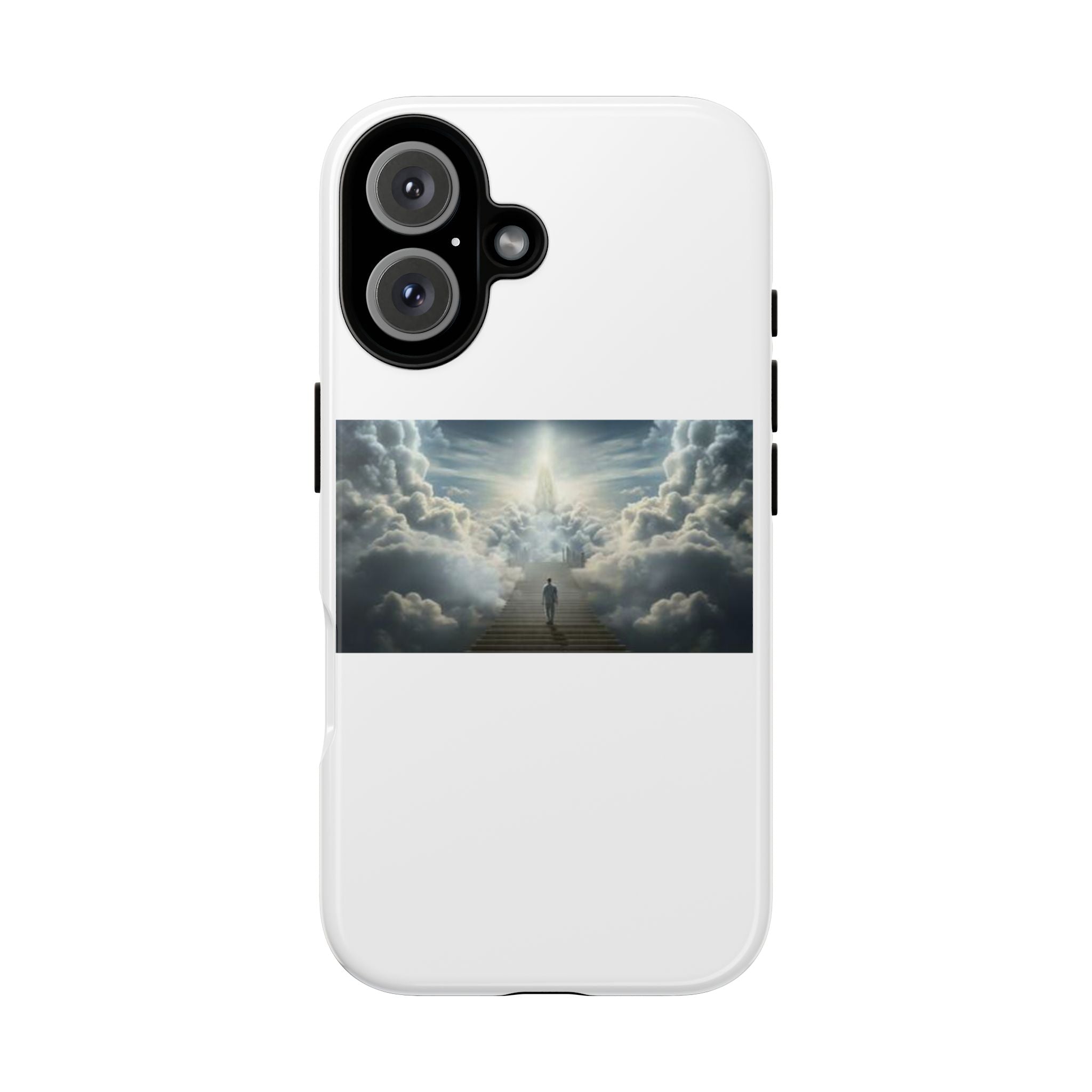 Stairway to Heaven – Spiritual Cloud Path Mobile Cover