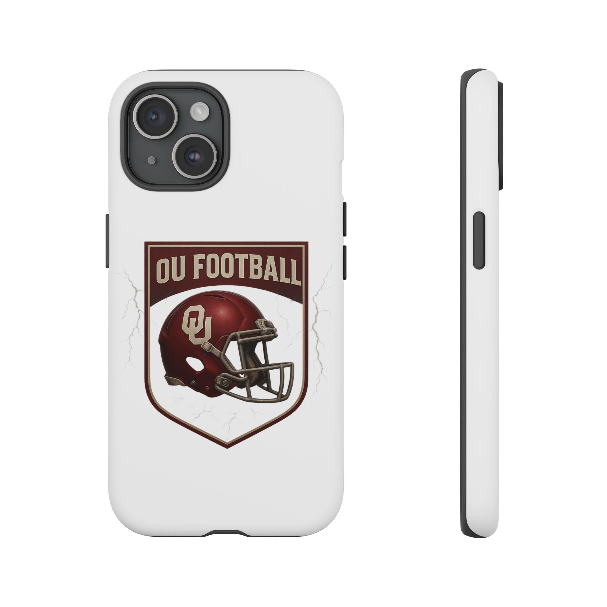 OU Football Tough Phone Case, Sports Gift