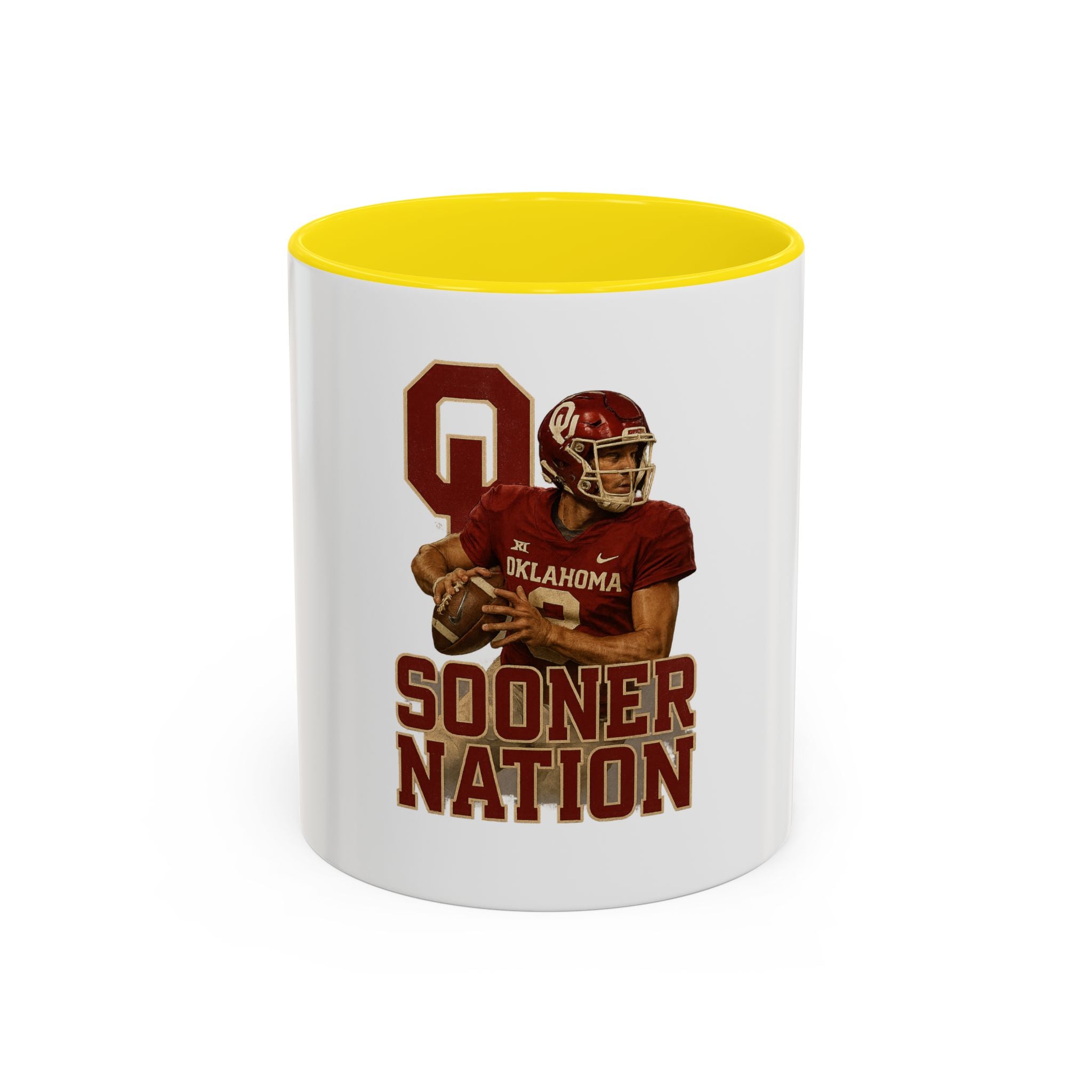 Sooner Nation Accent Coffee Mug