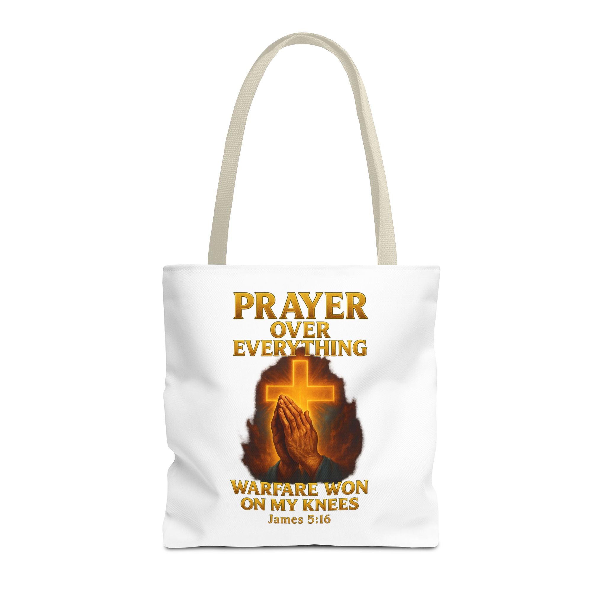 Prayer Motivational Tote Bag