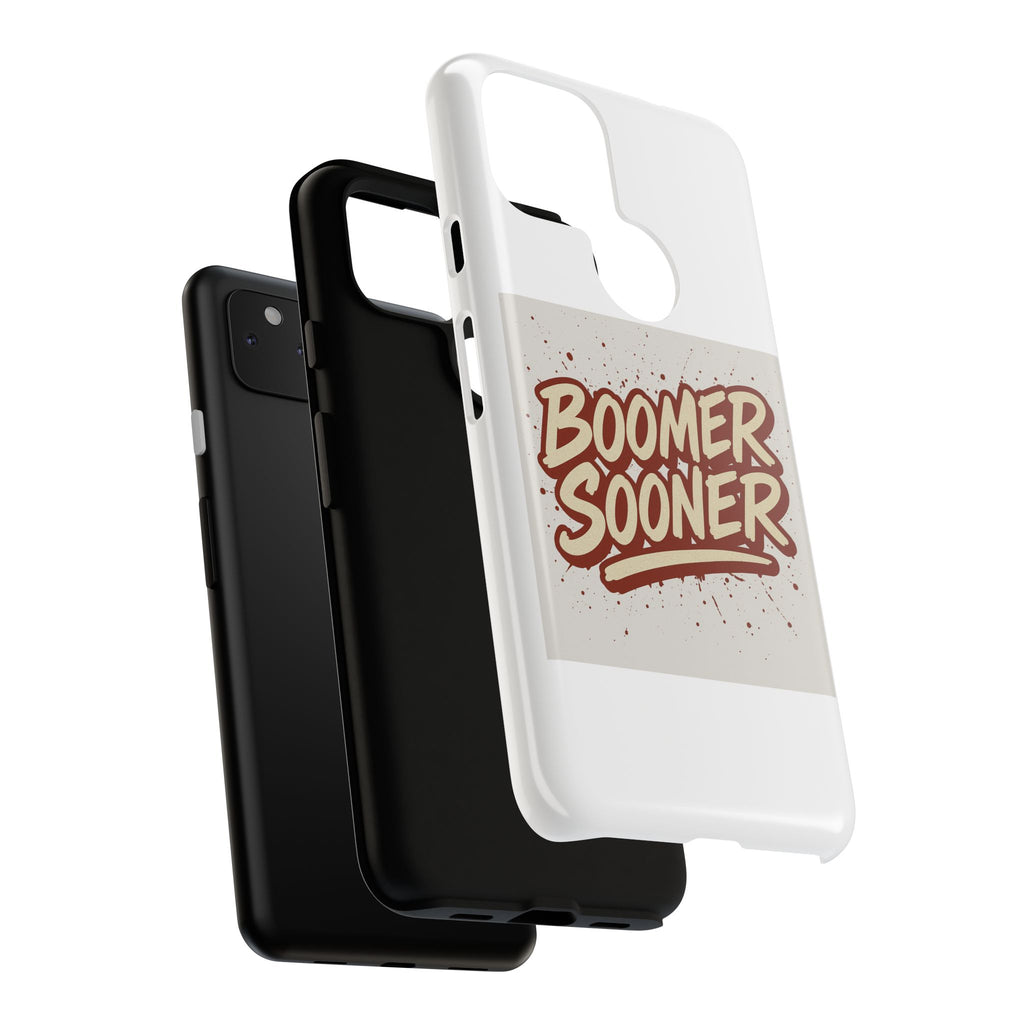 Boomer Sooner Tough Phone Cases