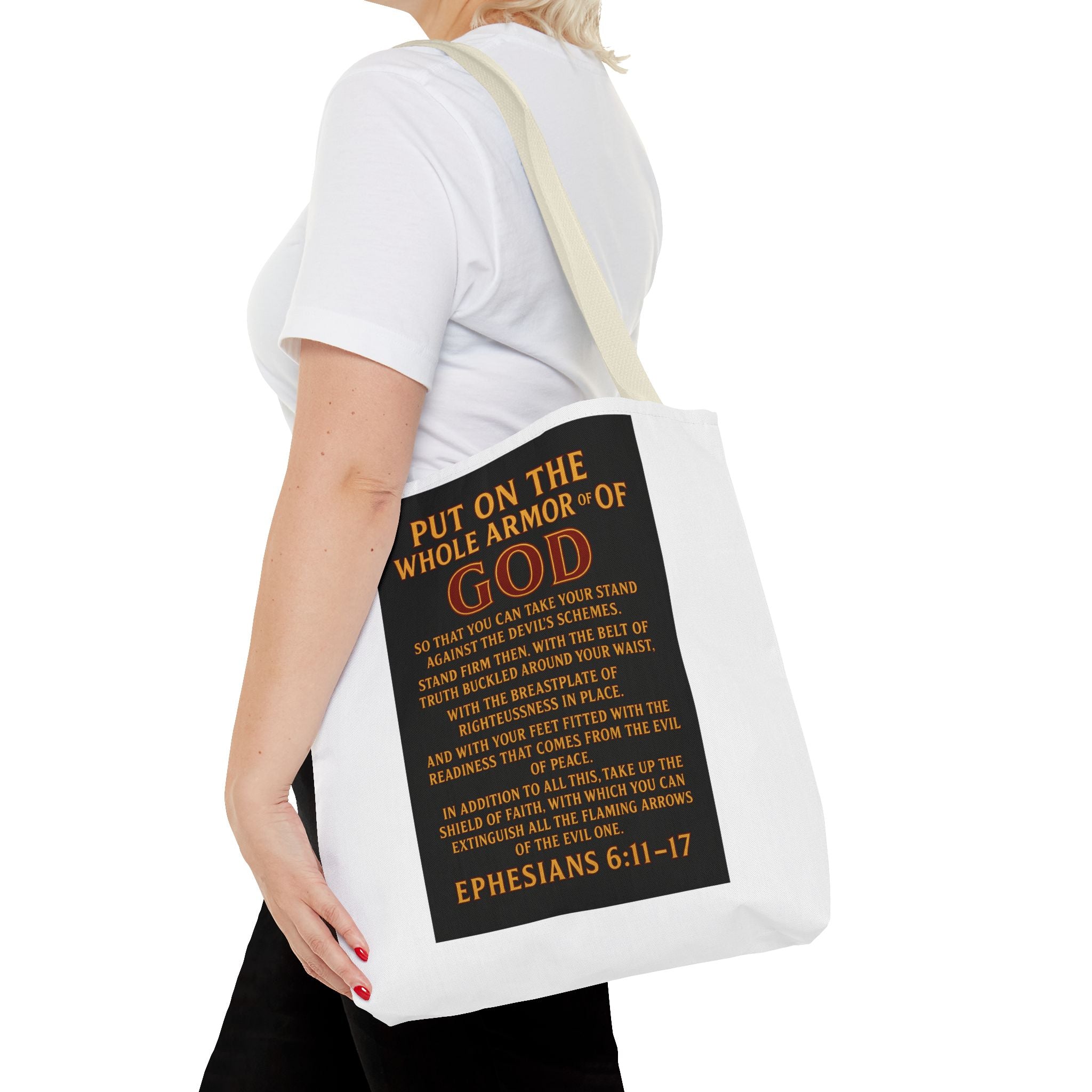 Faith-Inspired Tote Bag