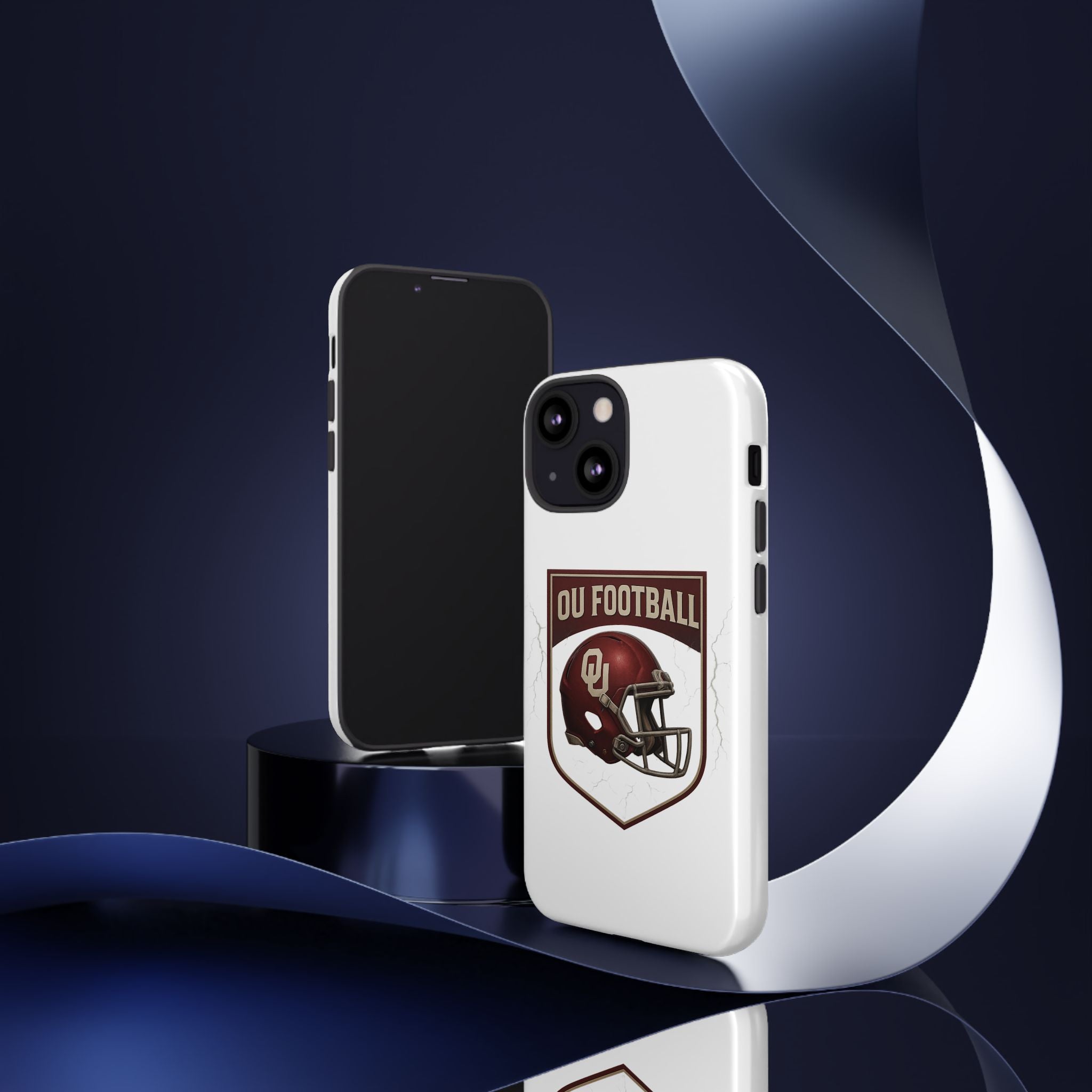 OU Football Tough Phone Case, Sports Gift