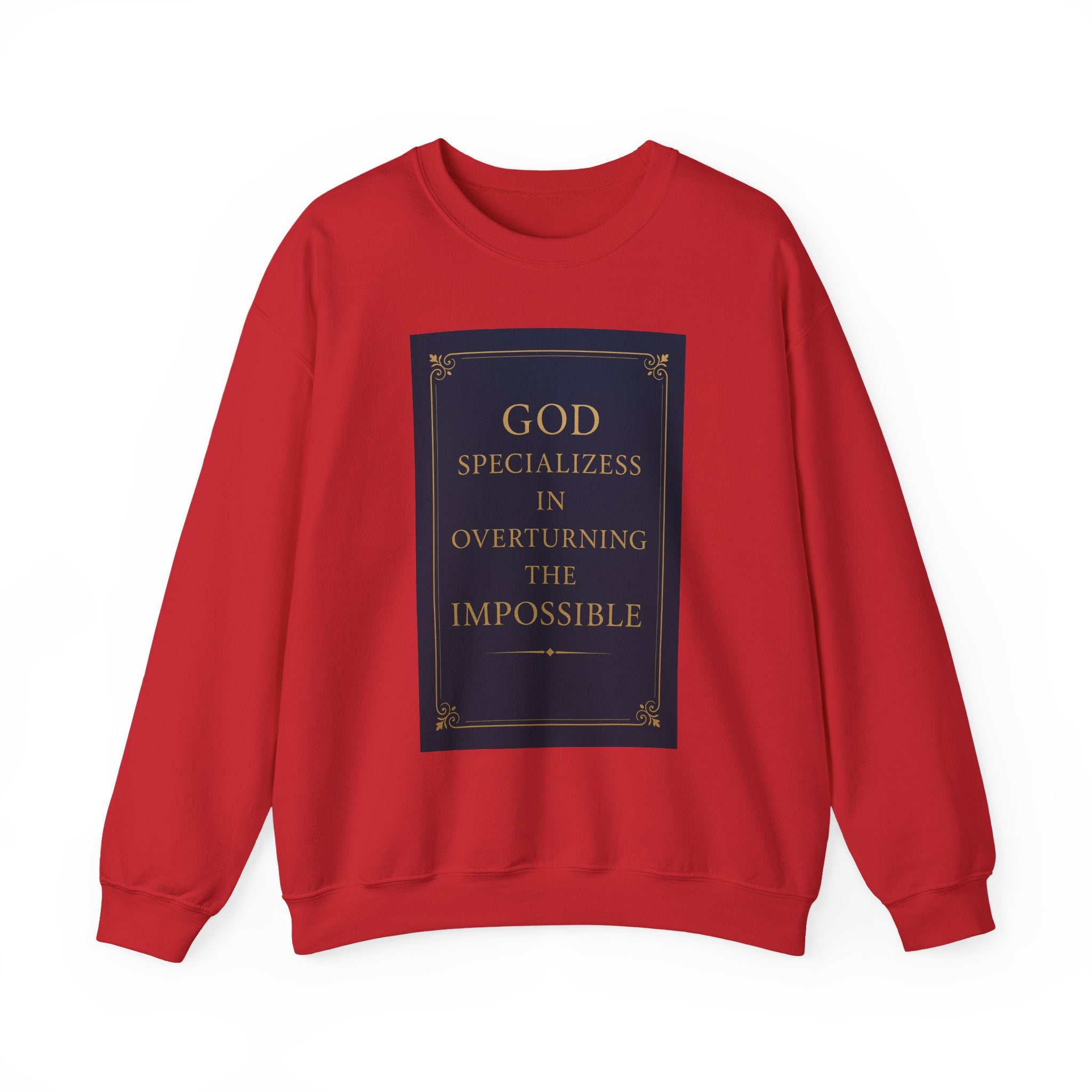 Inspirational Crewneck Sweatshirt