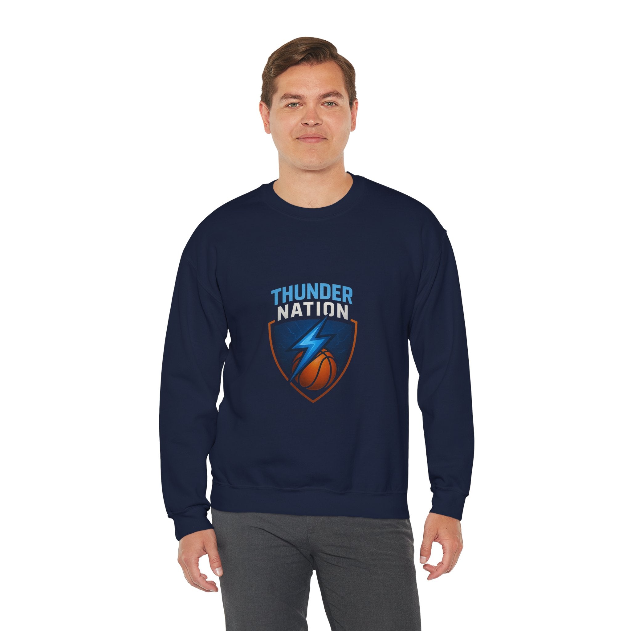 Thunder Nation Crewneck Sweatshirt