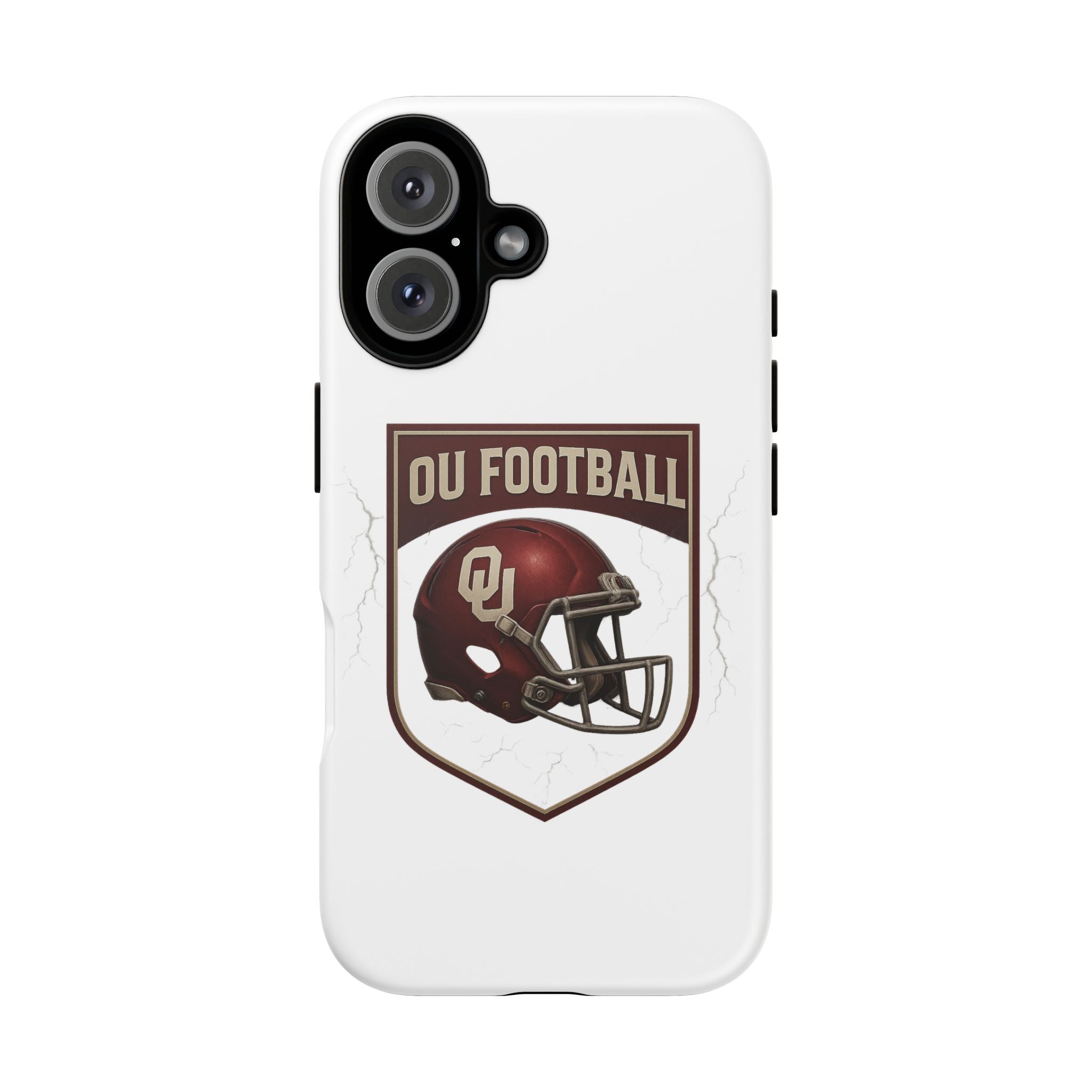 OU Football Tough Phone Case, Sports Gift