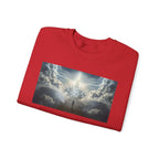 Dreamy Cloudscape Unisex Crewneck Sweatshirt