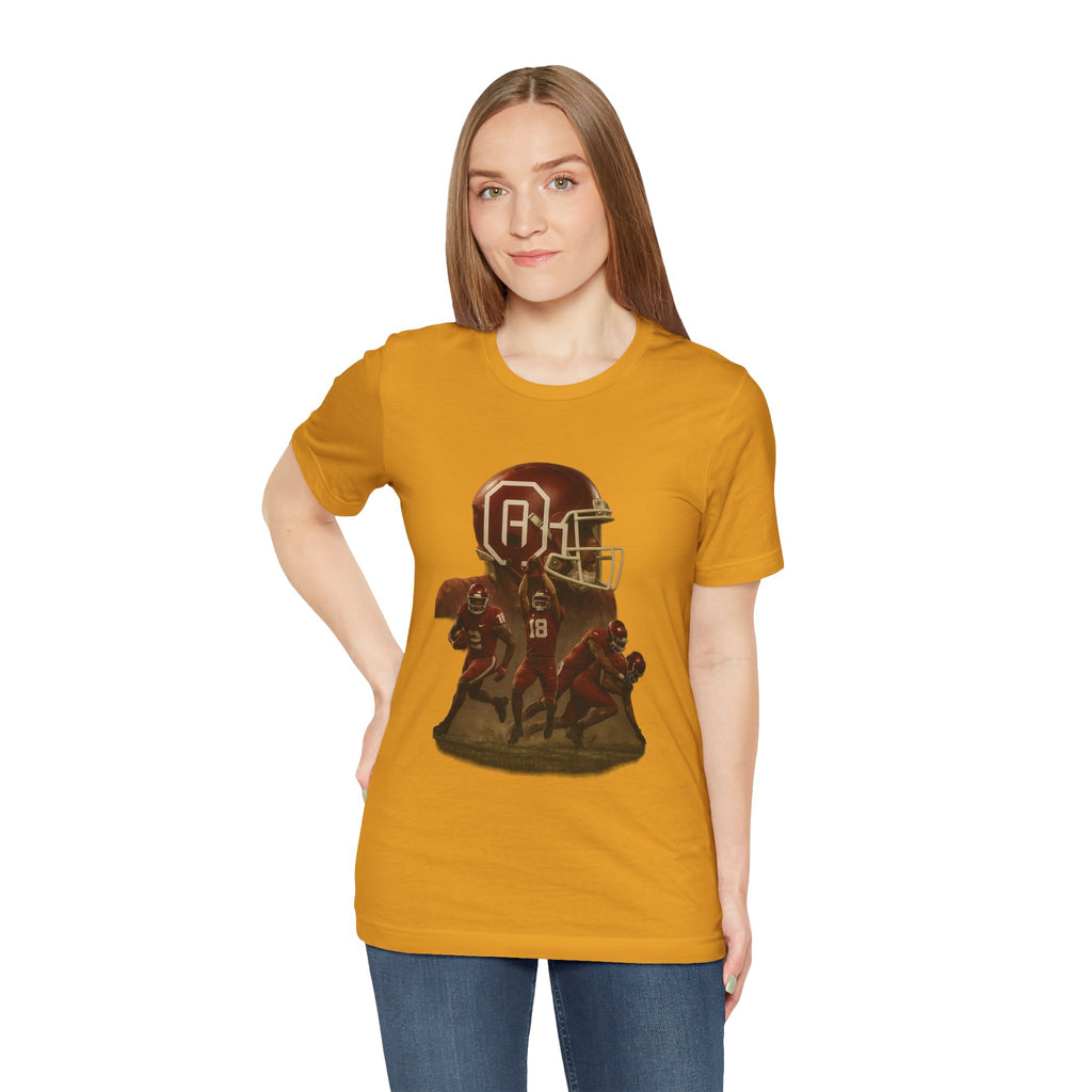 Football Art Unisex Tee