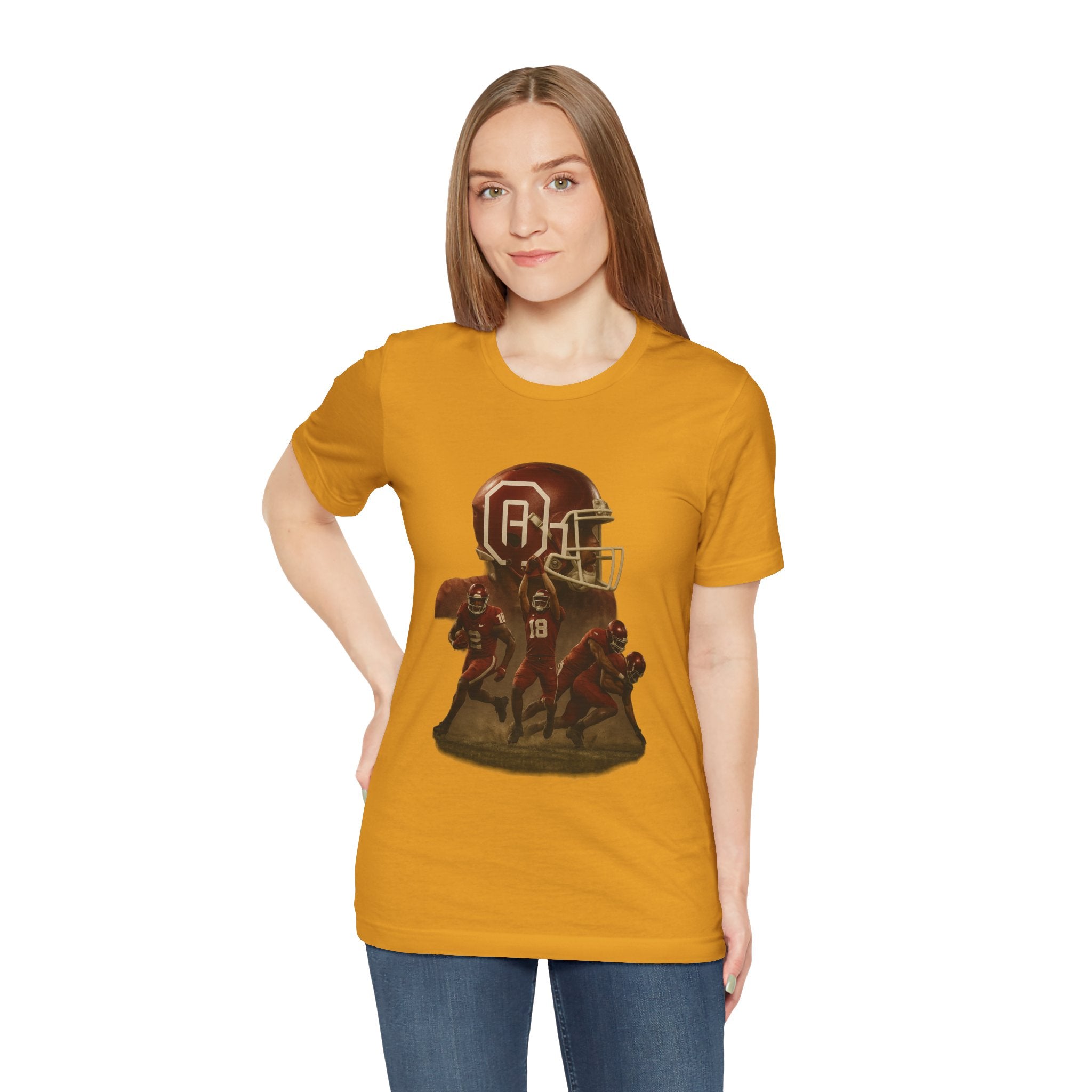 Football Art Unisex Tee