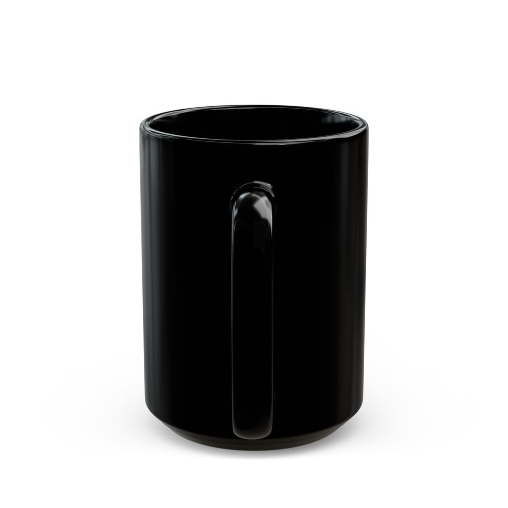 Christian Inspirational Black Mug