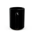 Christian Inspirational Black Mug