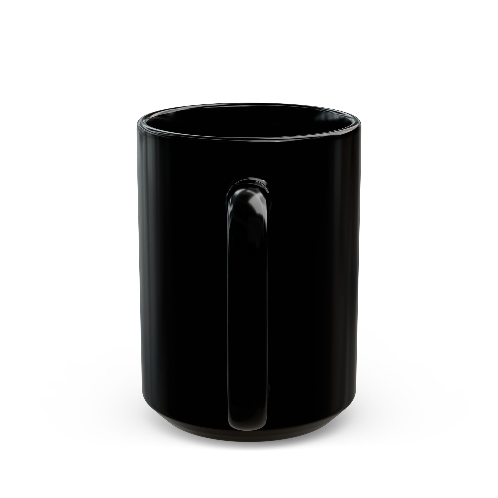 Christian Inspirational Black Mug