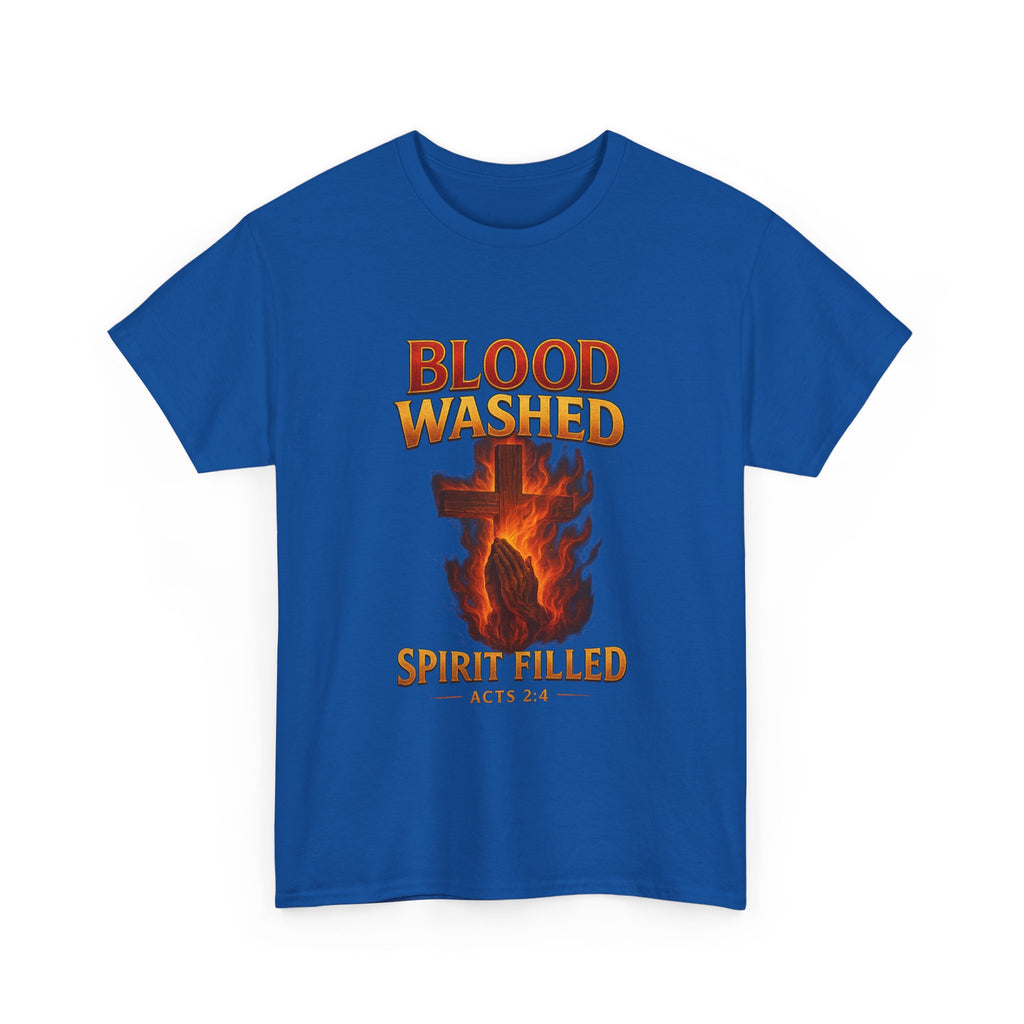 Faith-Inspired Unisex Heavy Cotton Tee